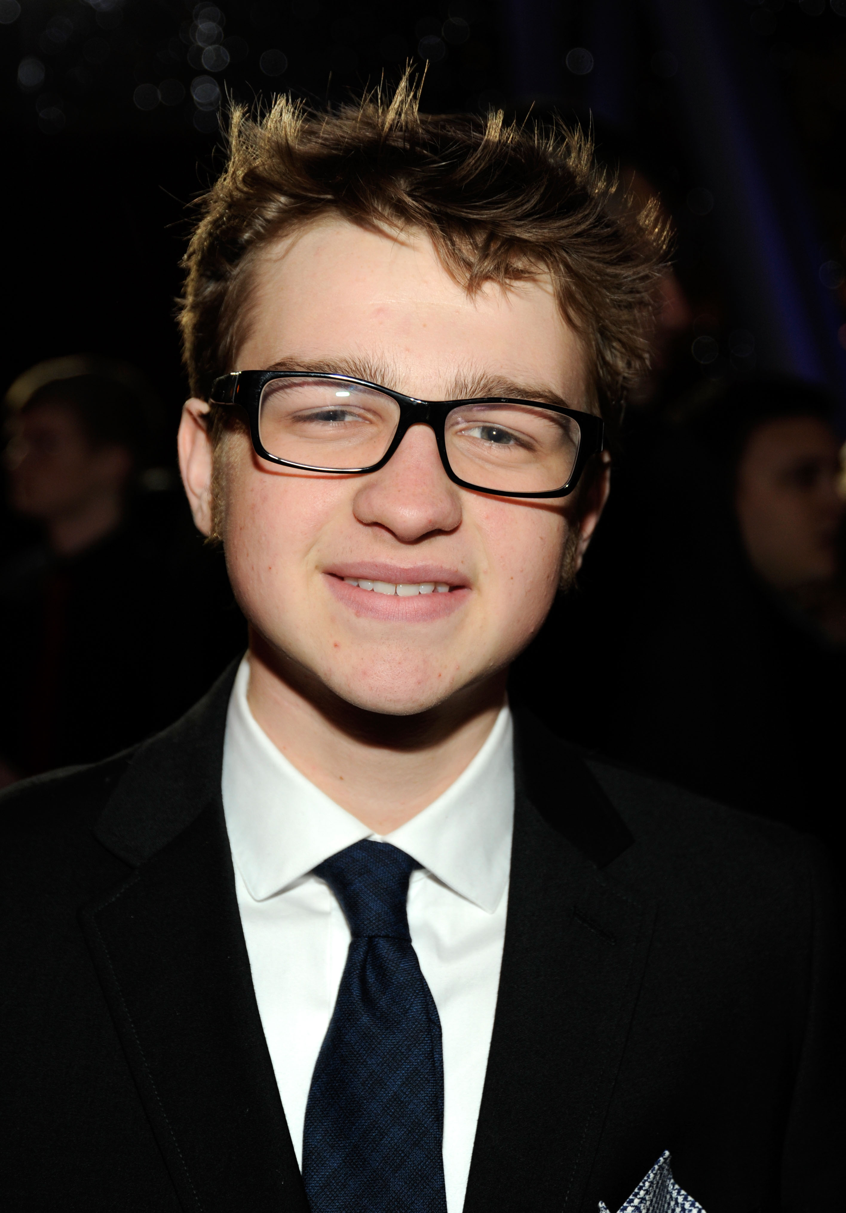 Angus T. Jones bei den 2012 People's Choice Awards am 11. Januar 2012 in Los Angeles, Kalifornien. | Quelle: Getty Images