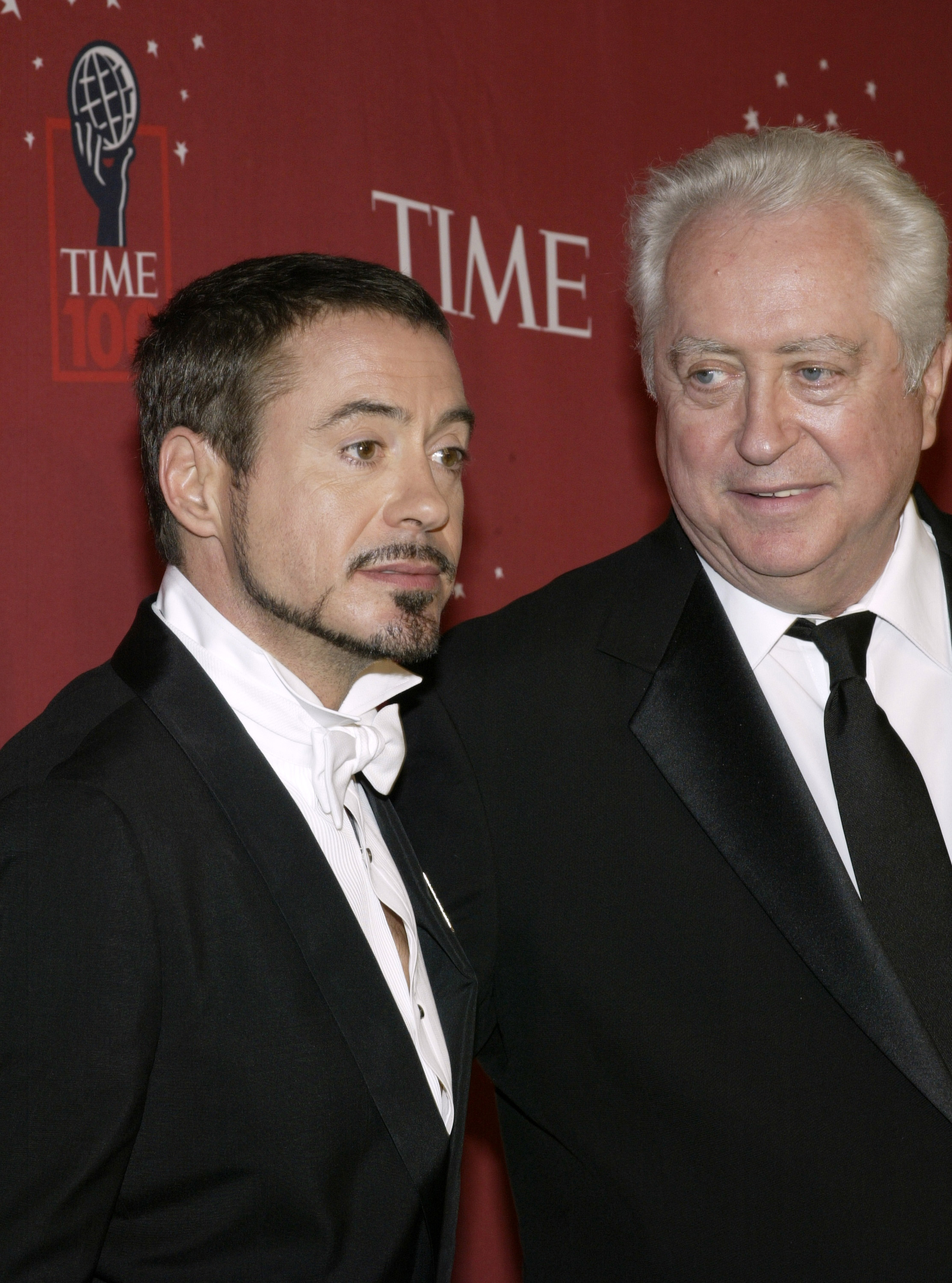 Robert Downey Jr. und Robert Downey Sr. in New York City, am 8. Mai 2008. | Quelle: Getty Images