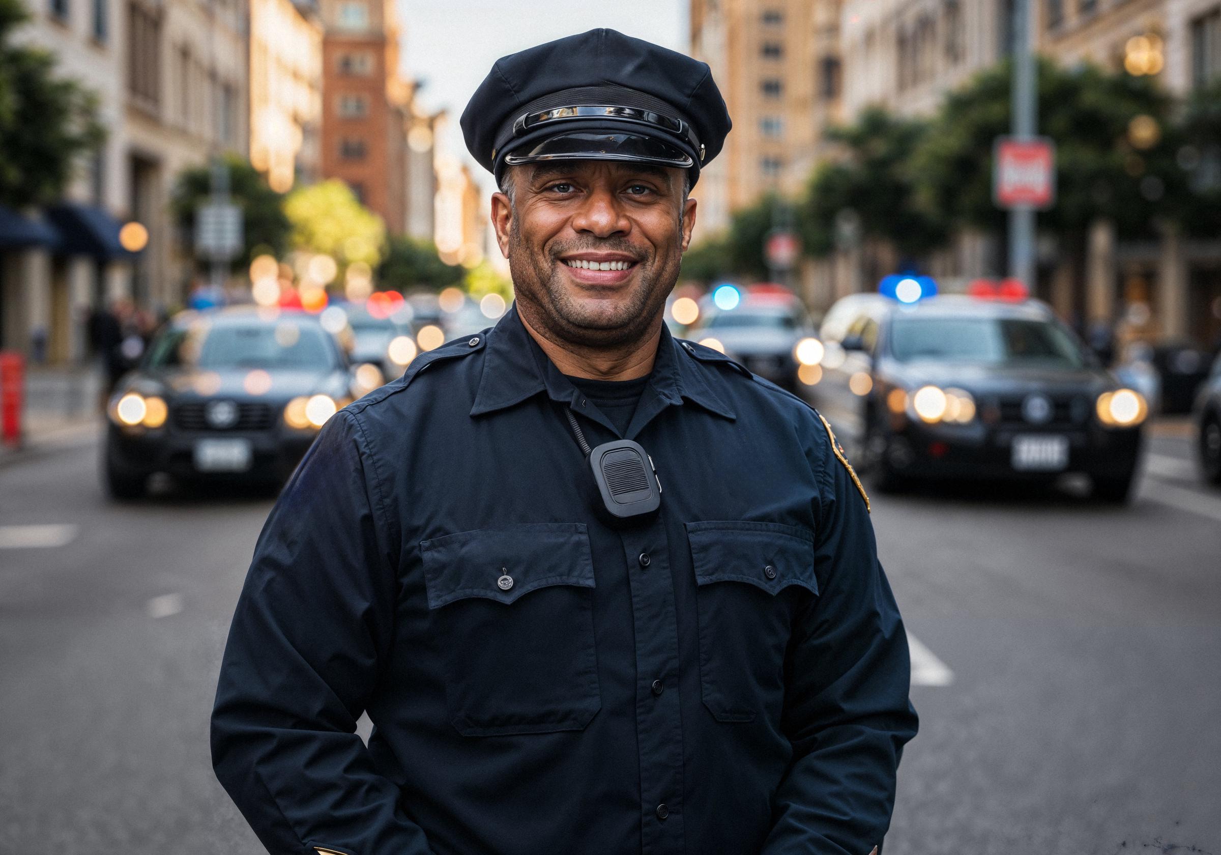 Ein Polizeibeamter | Quelle: Freepik