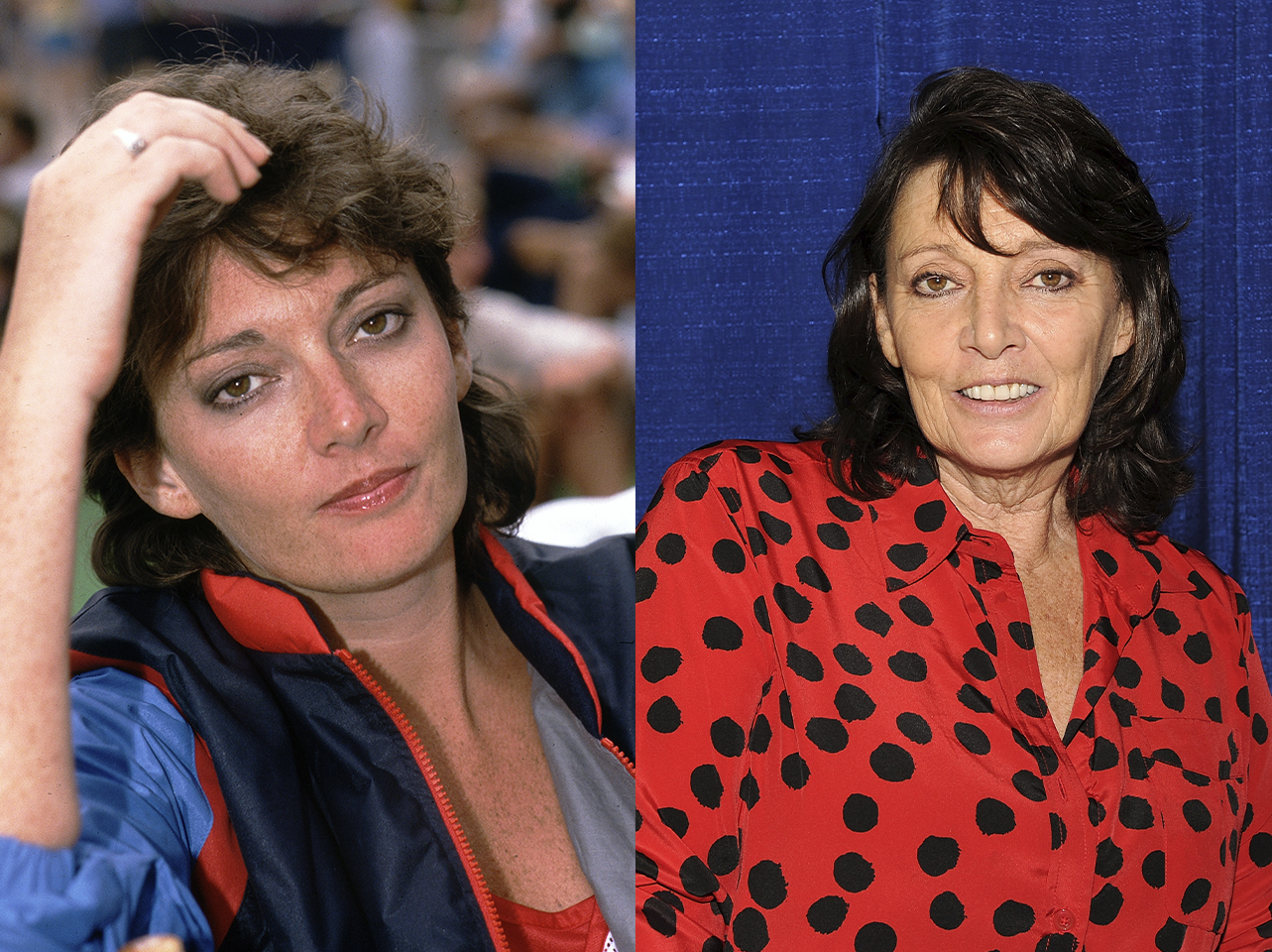 Sarah Douglas am 15. Juni 1985 | Sarah Douglas am 2. November 2013 | Quelle: Getty Images