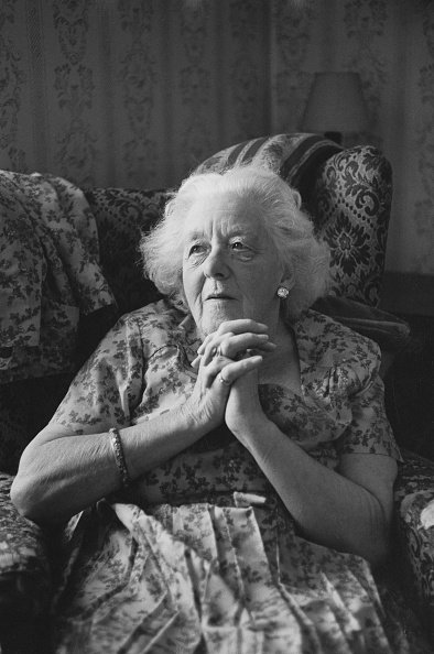 Margaret Rutherford, Radio Times, September 1970 | Quelle: Getty Images