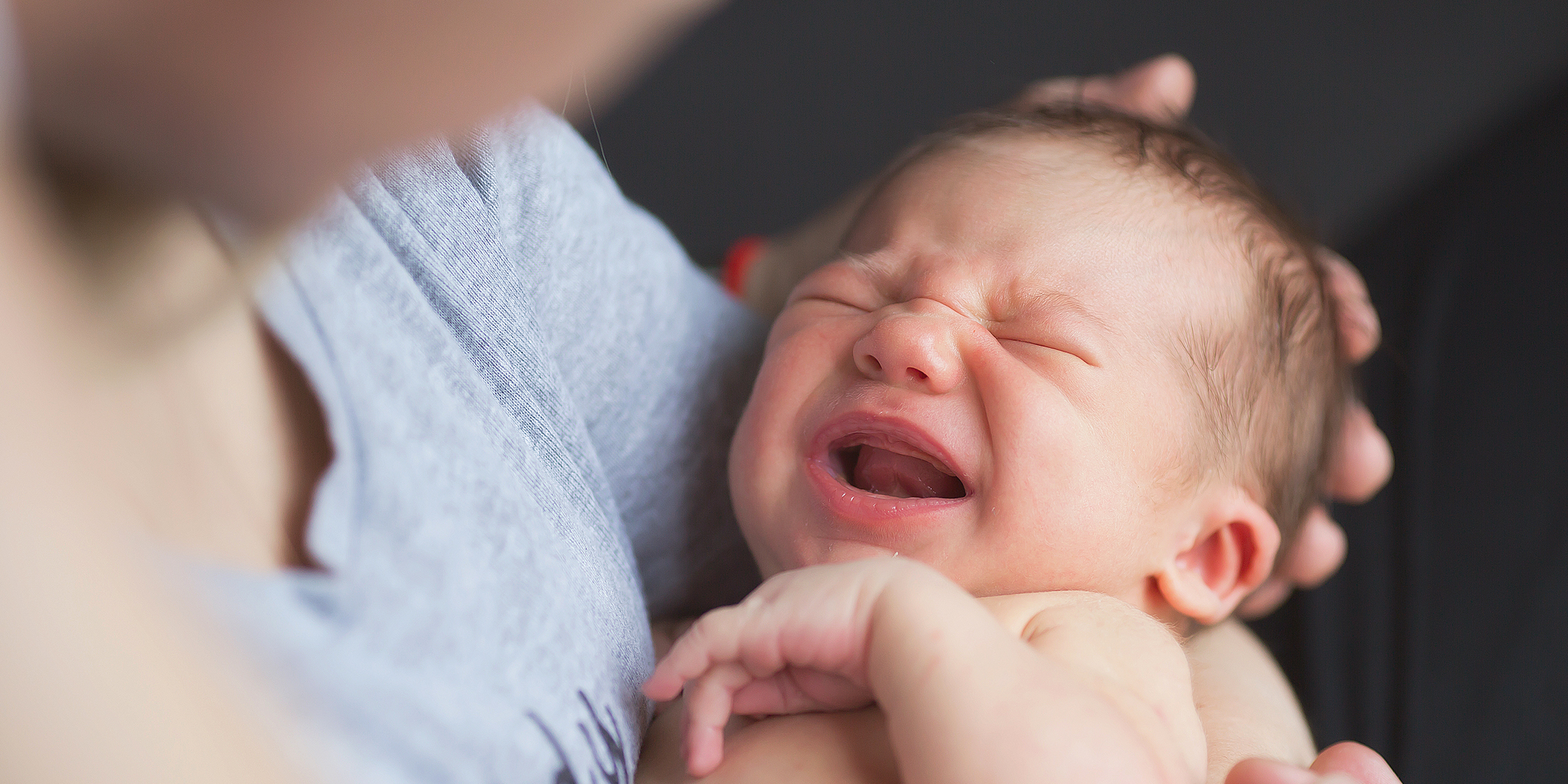 Ein weinendes Baby | Quelle: Shutterstock