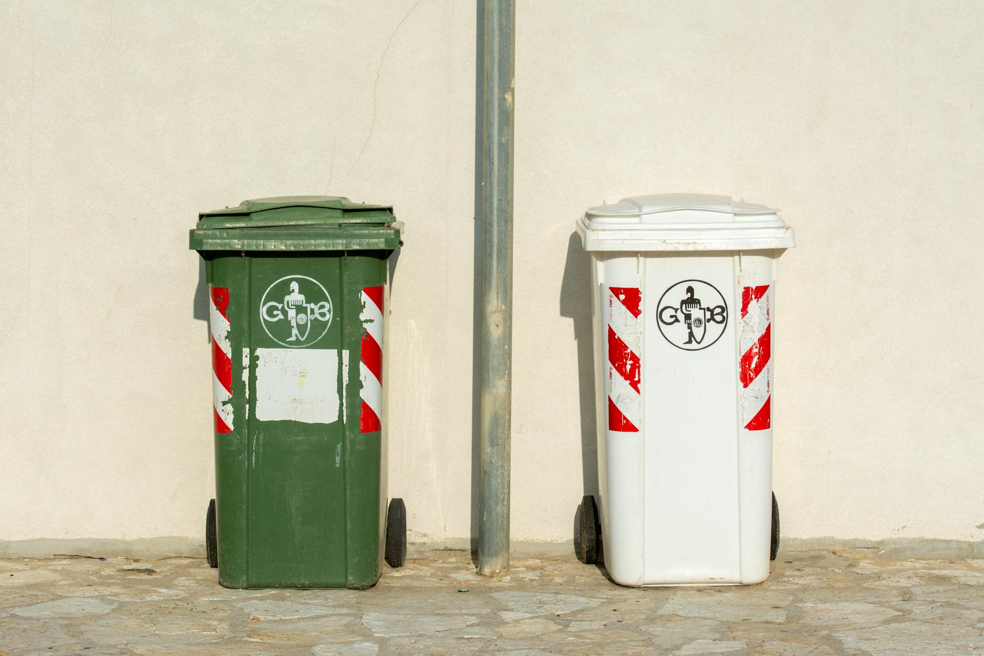 Mülltonnen im Freien | Quelle: Pexels