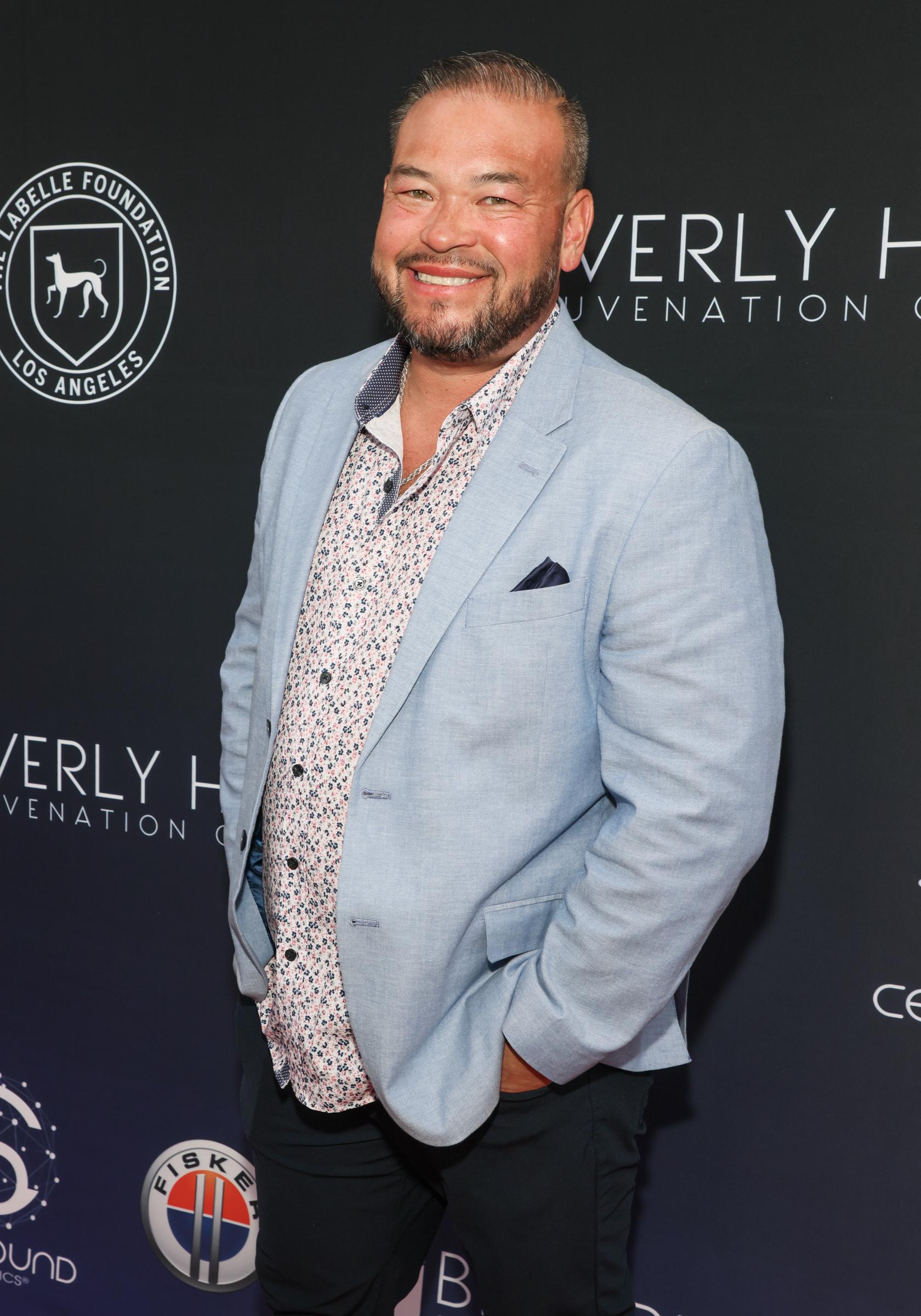 Jon Gosselin bei der großen Eröffnung der Beverly Hills Rejuvenation Clinic in West Hollywood, Kalifornien am 25. April 2024 | Quelle: Getty Images