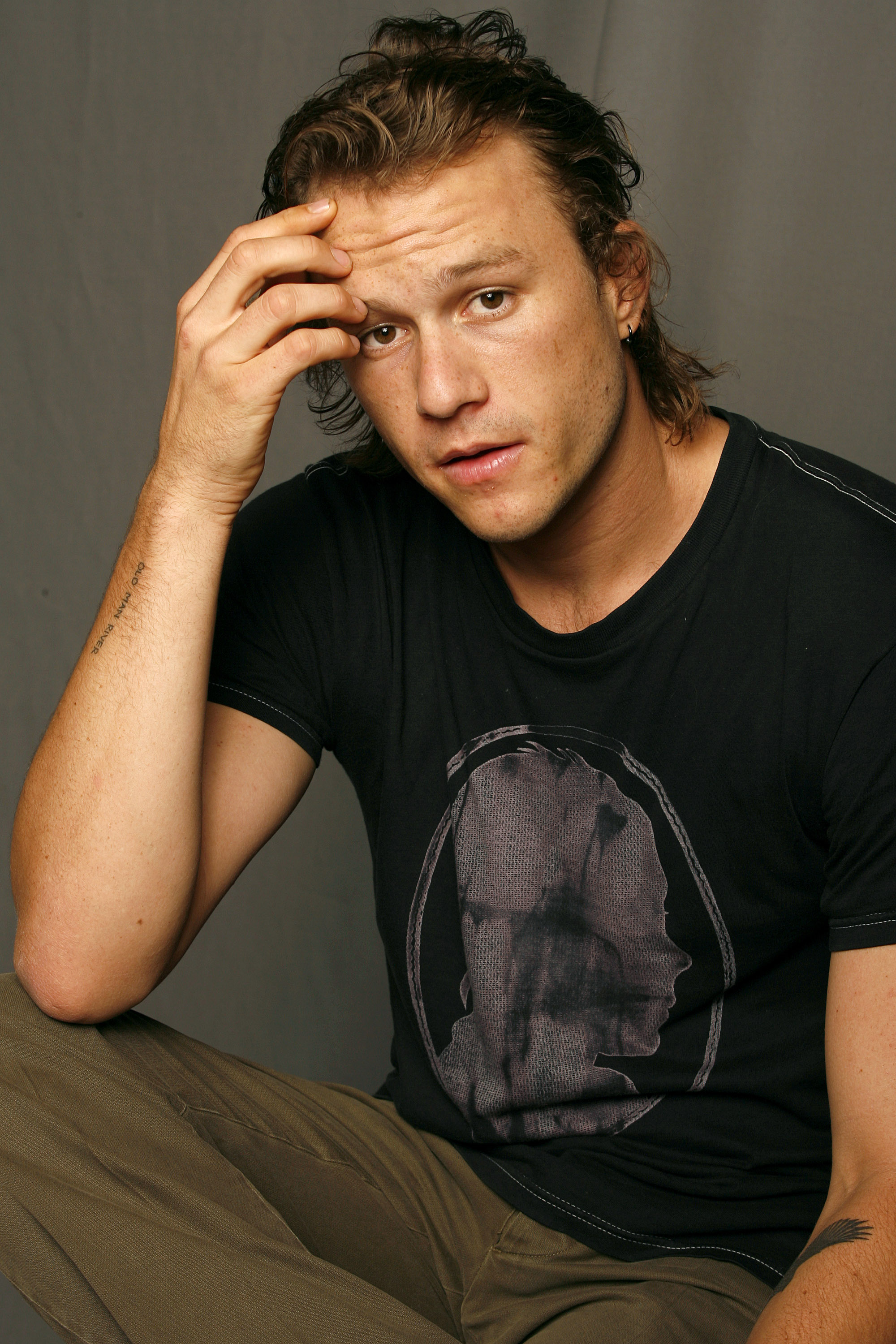 Heath Ledger auf dem 31. Internationalen Filmfestival von Toronto | Quelle: Getty Images