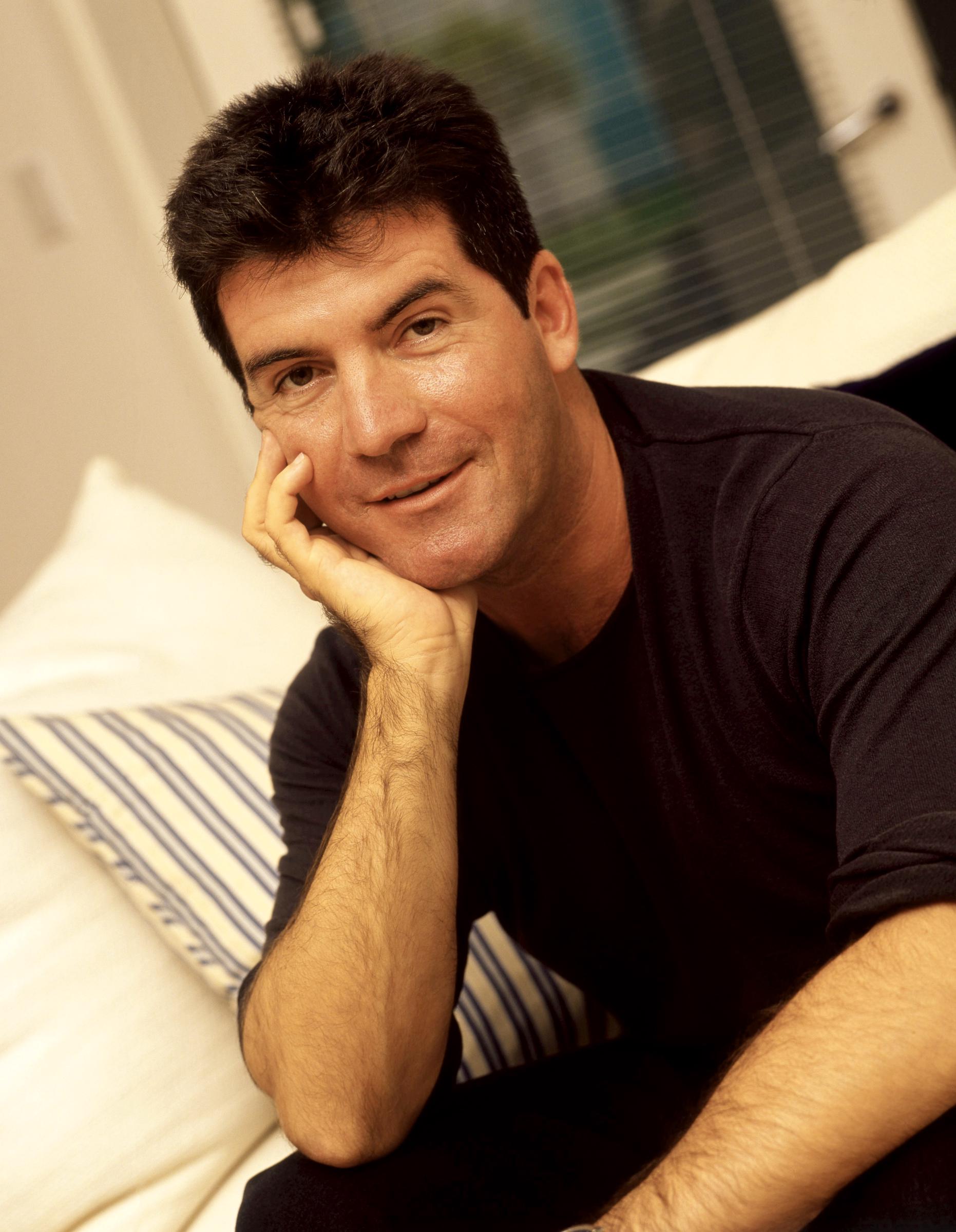 Simon Cowell, ca. 2002 | Quelle: Getty Images