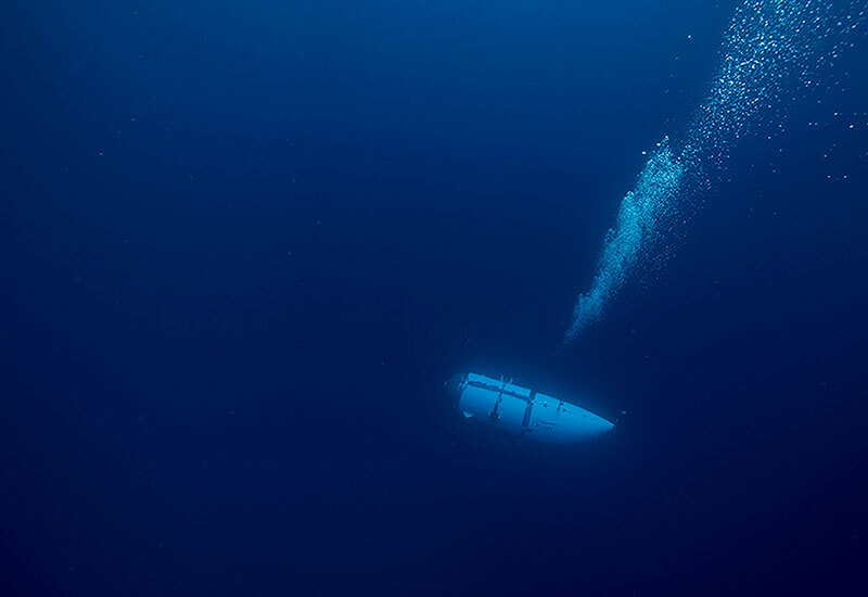 Das OceanGate Expedition Titan-Tauchboot | Quelle: Getty Images