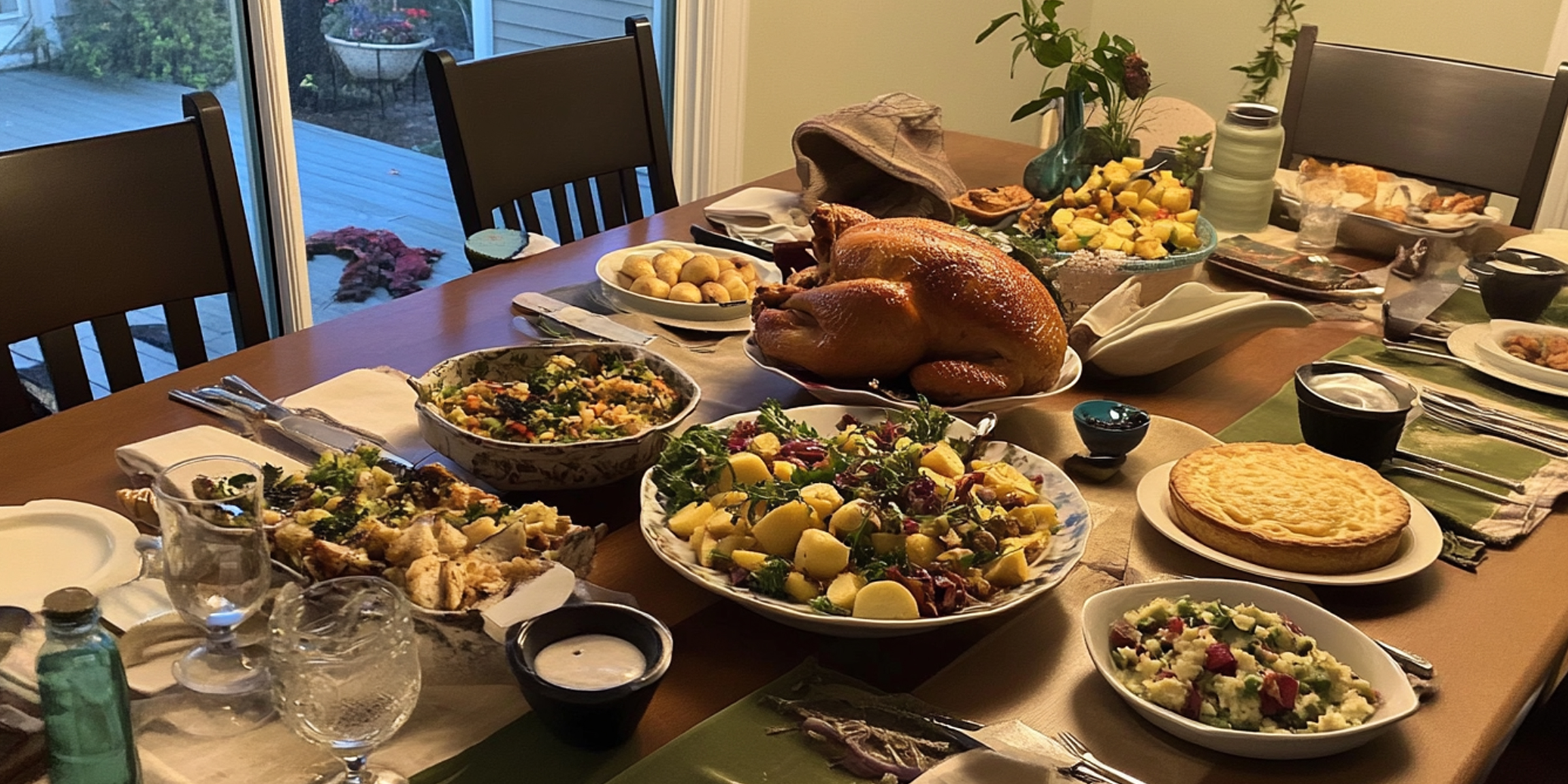 Thanksgiving-Dinner | Quelle: AmoMama