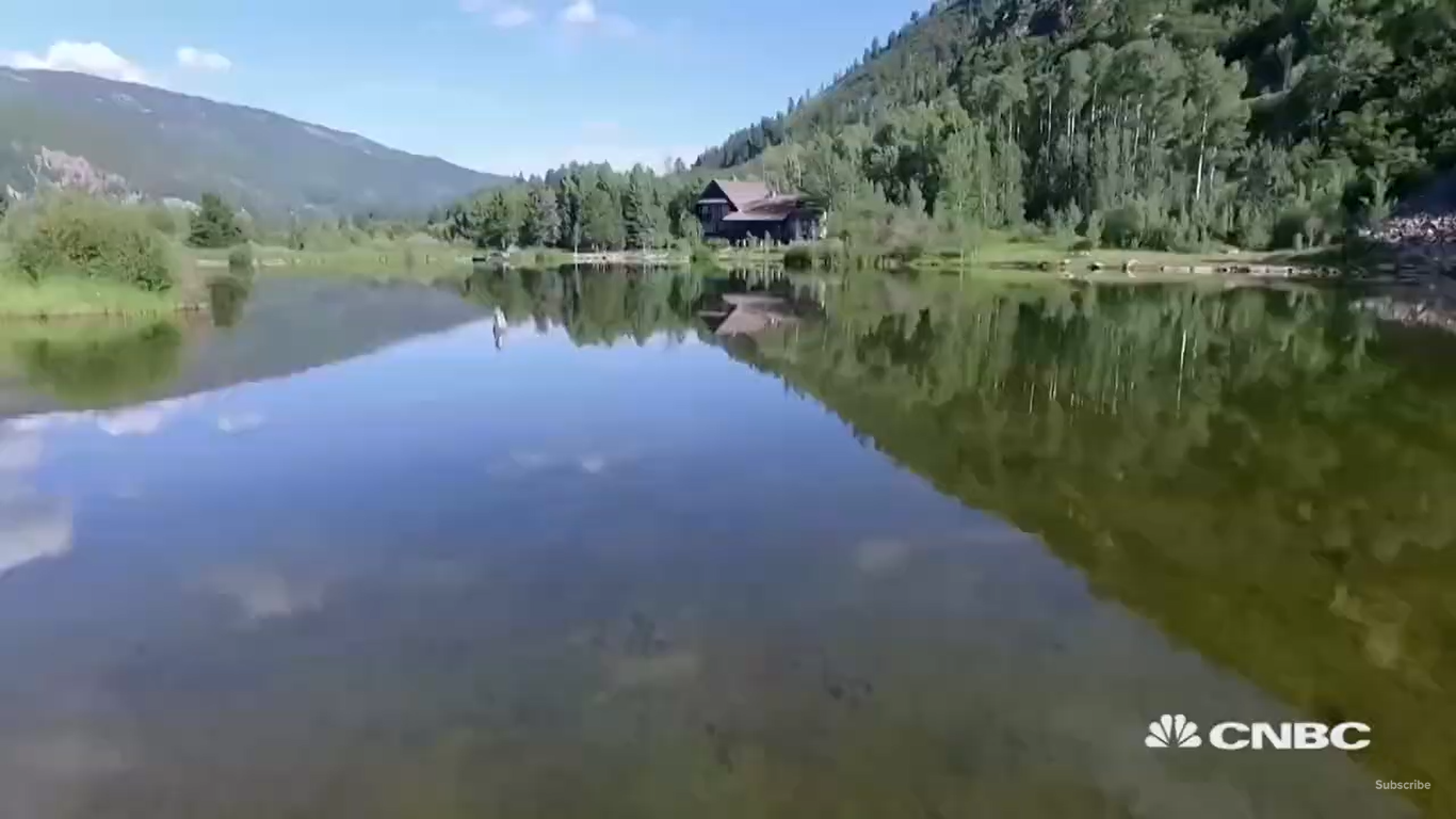 Das Anwesen von Kevin Costner in Aspen, Colorado | Quelle: YouTube/CNBCMakeIt