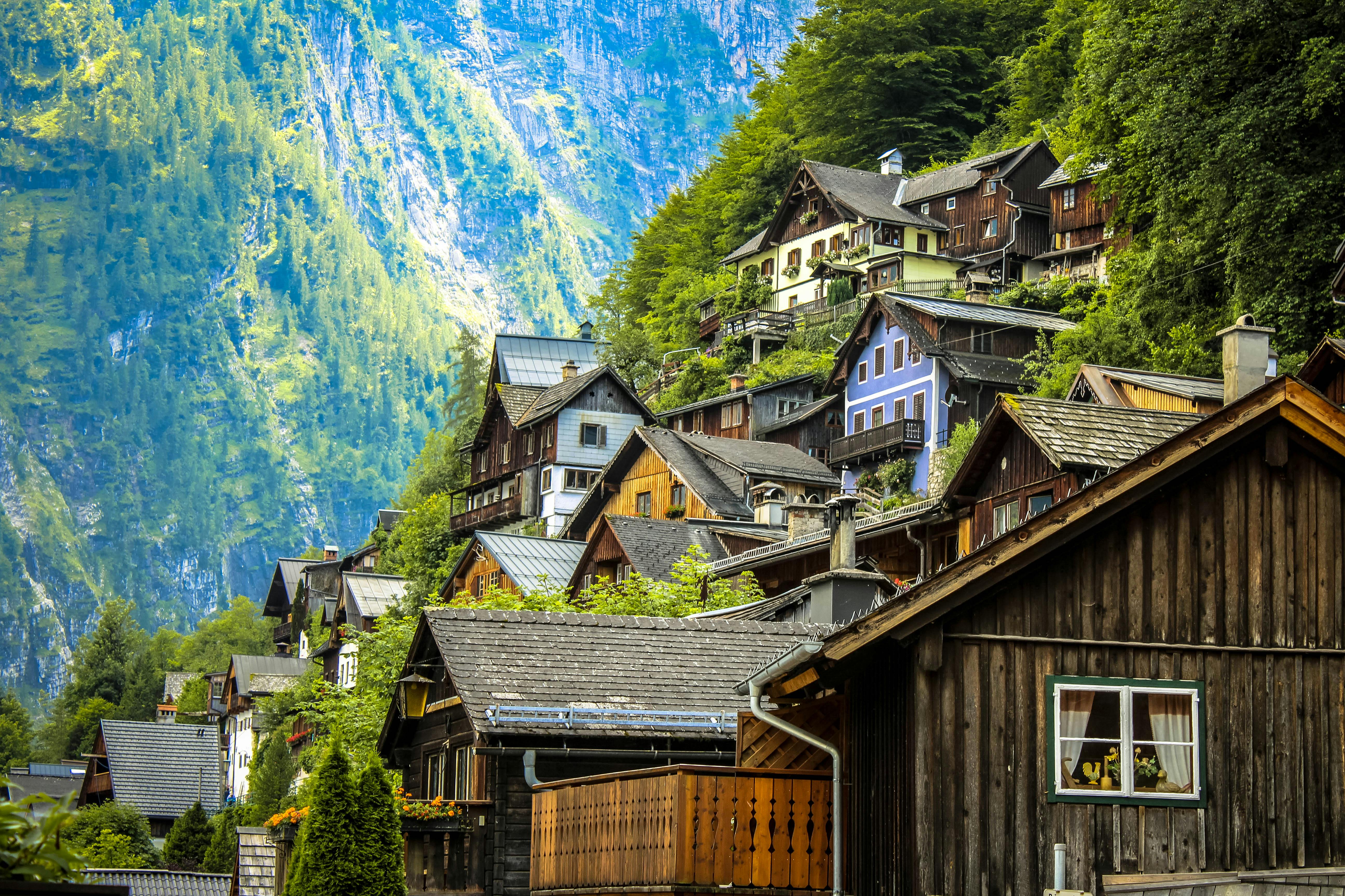 Hallstatt, Oberösterreich | Quelle: Pexels