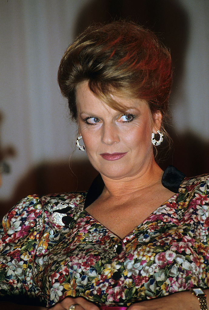 Heidi Brühl, 1988 | Quelle: Getty Images