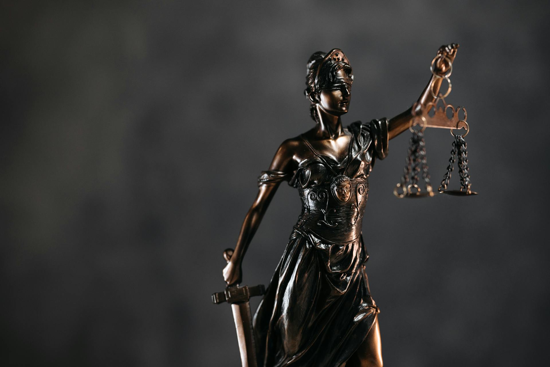 Eine Statue von Justitia | Quelle: Pexels