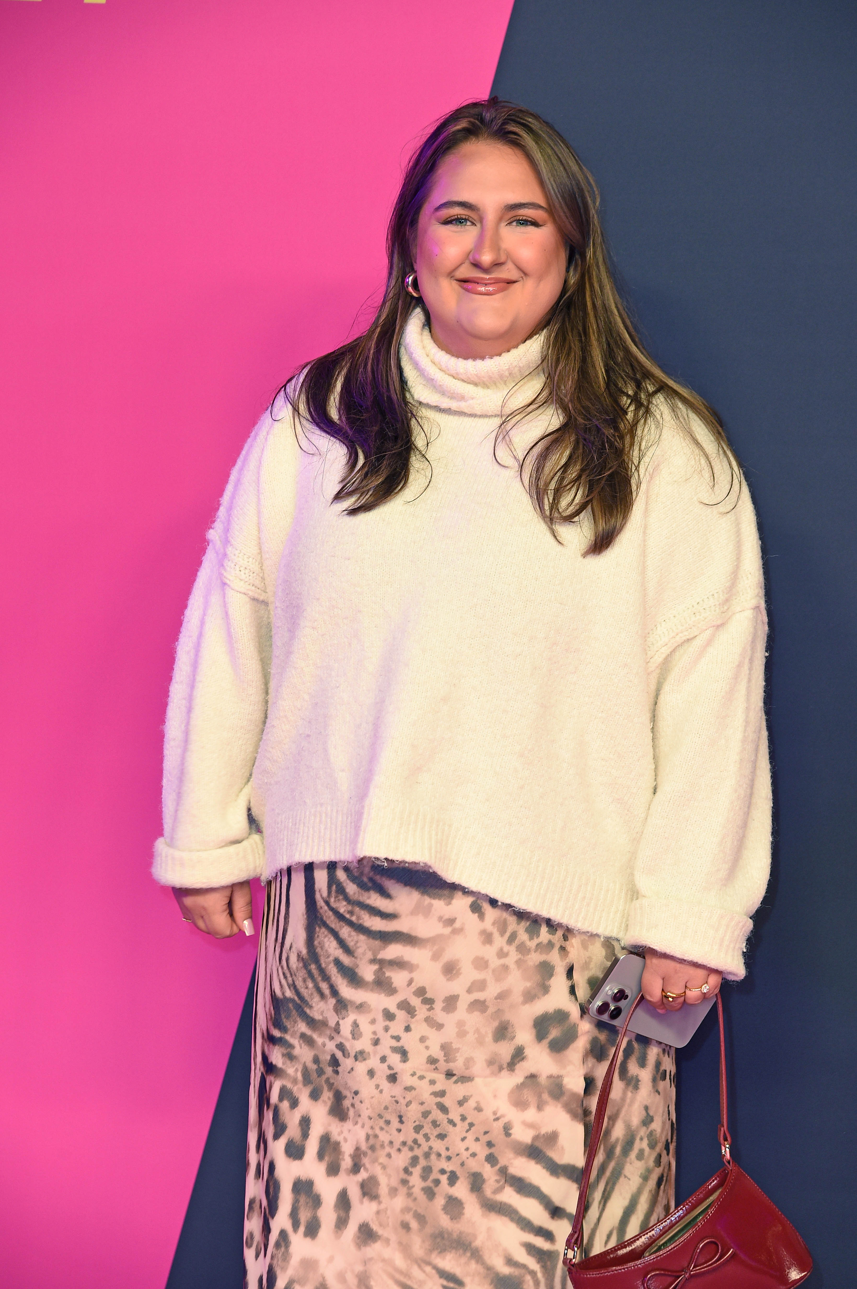 Sandra Safiulov bei den 1LIVE Krone Awards am 5. December 2024 in Bielefeld | Quelle: Getty Images