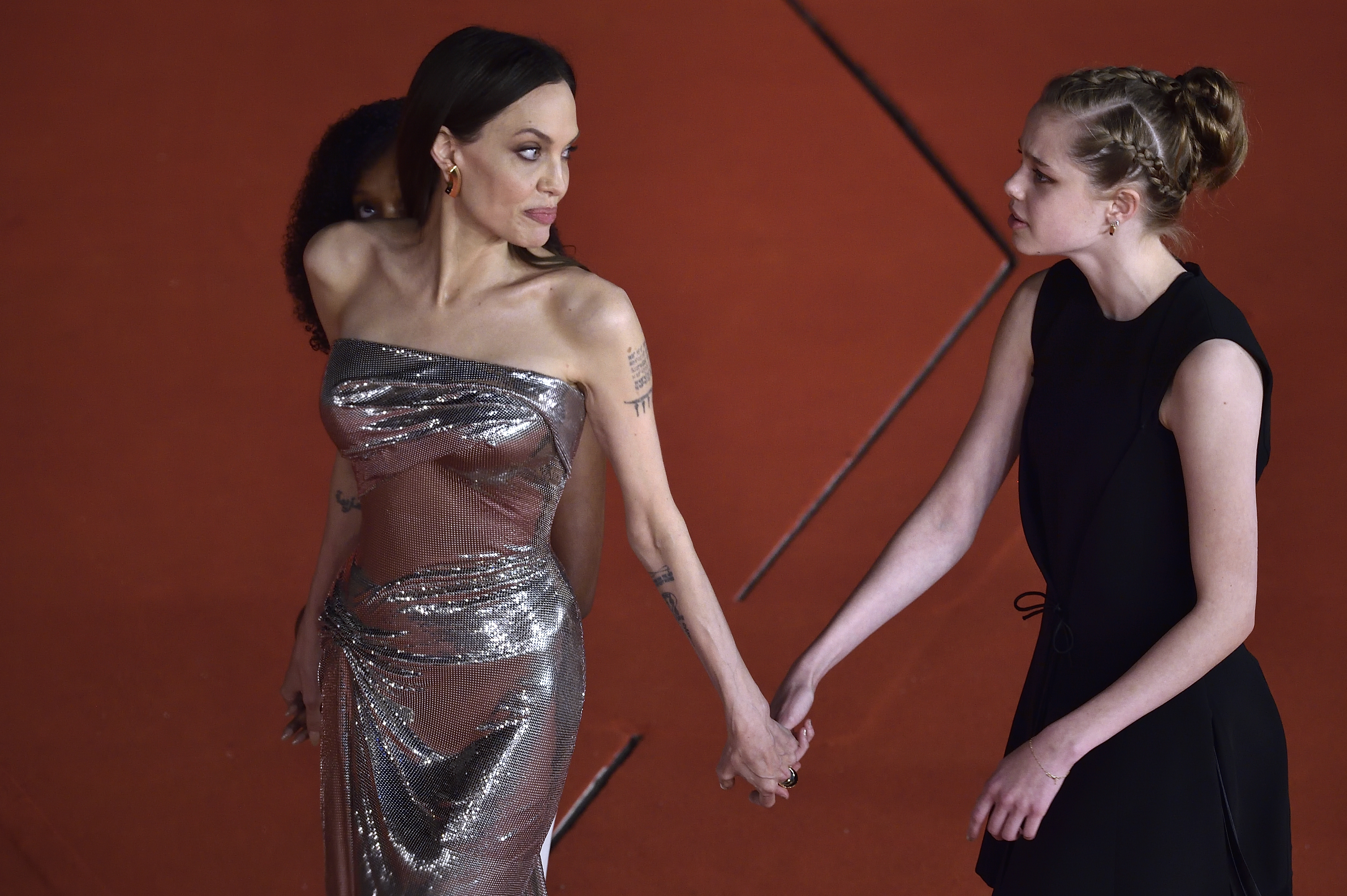 Angelina Jolie und Shiloh Jolie-Pitt beim Rome Film Fest 2021 in Rom, Italien am 24. Oktober 2021 | Quelle: Getty Images