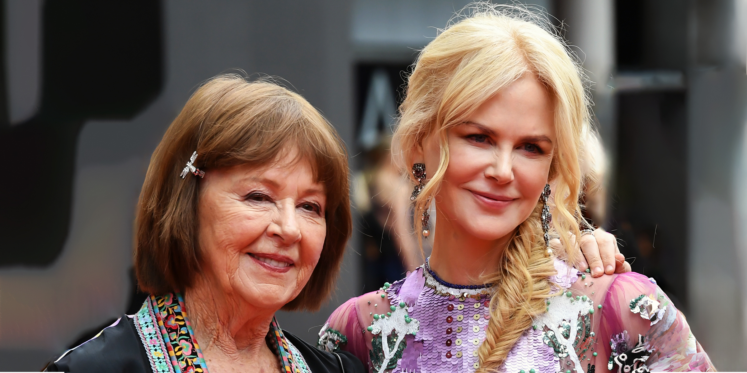 Janelle Anne Kidman und Nicole Kidman | Quelle: Getty Images