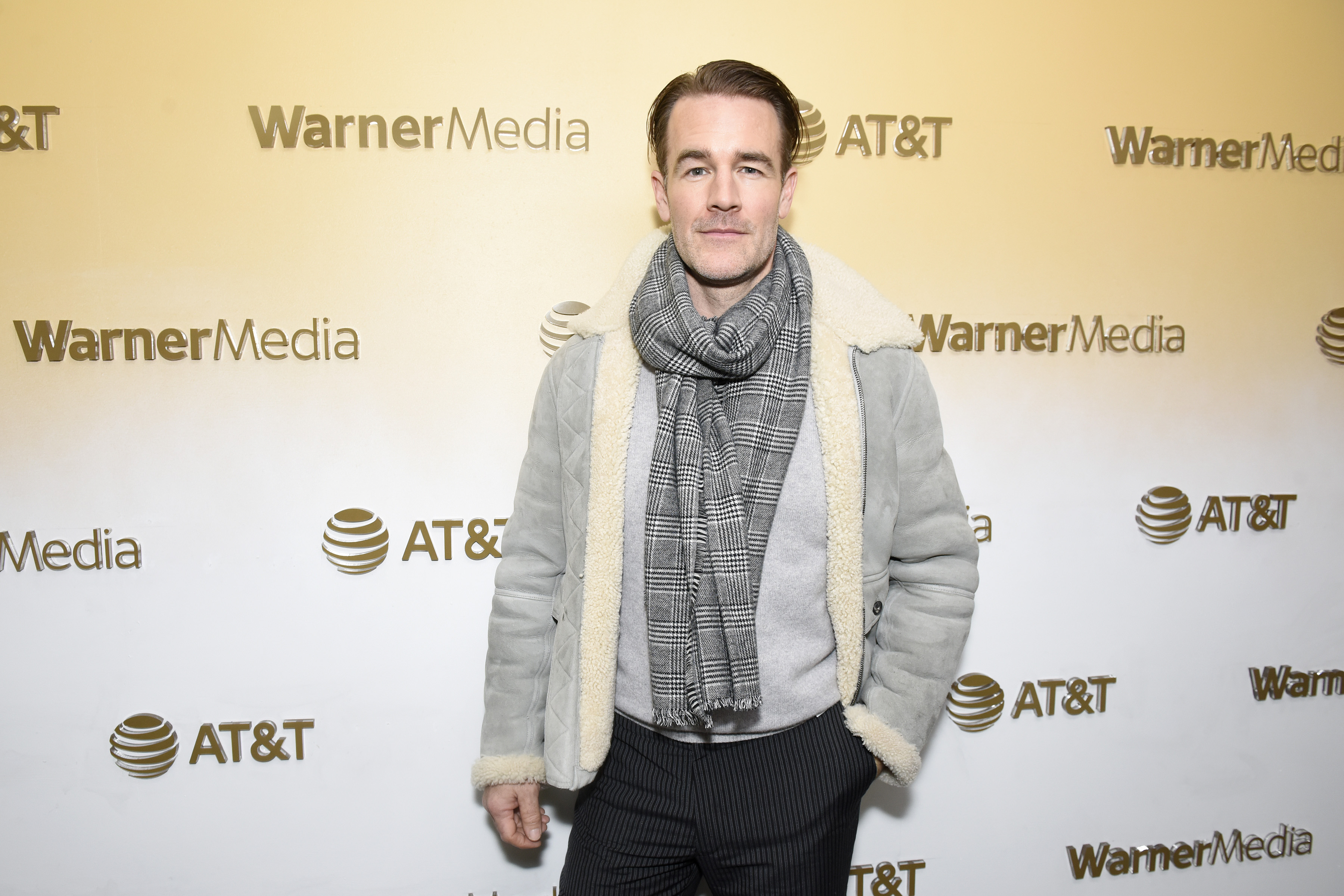 James Van Der Beek besucht die WarnerMedia Lodge auf dem Sundance Film Festival in Park City am 24. Januar 2020 | Quelle: Getty Images