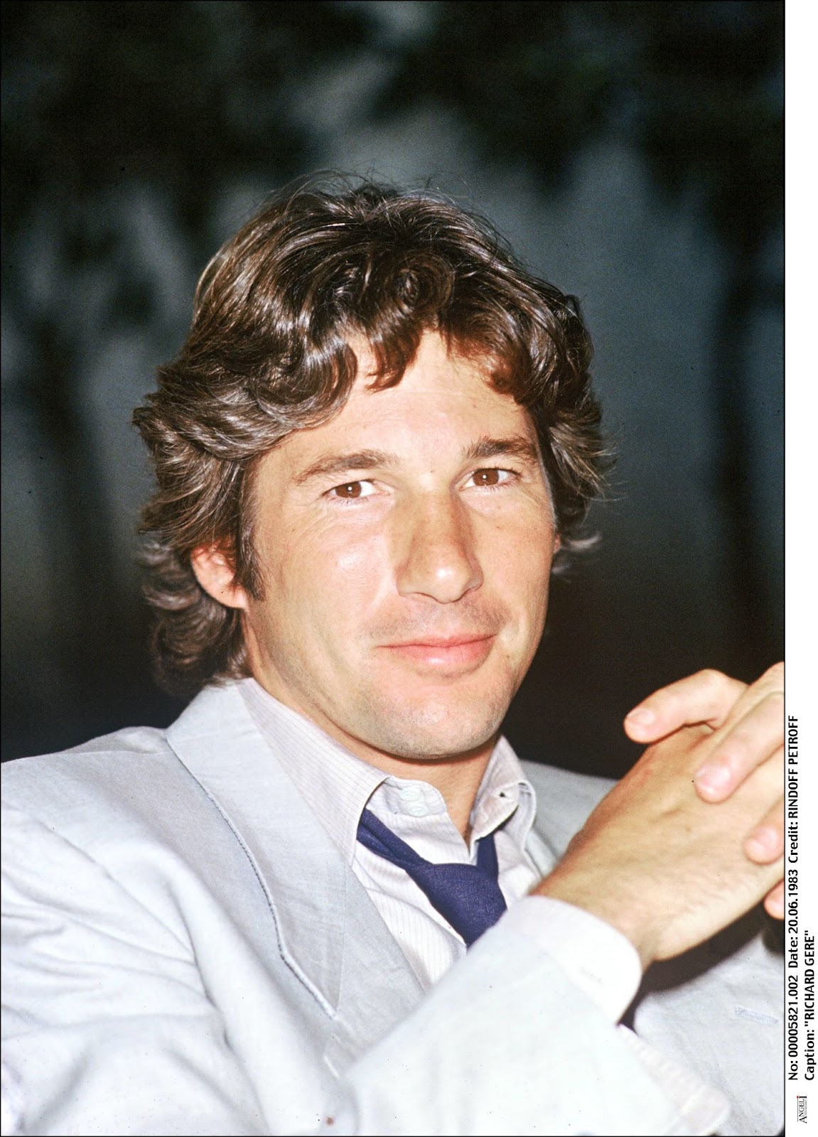 Richard Gere um 1983. | Quelle: Getty Images