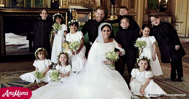 Körpersprache-Expertin sagte, dass Herzogin Meghan auf ihren Hochzeitsfotos wirkt sehr gehorsam zu sein 