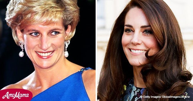 Kate Middleton zollte Tribut an ihre verstorbene Schwiegermutter, Prinzessin Diana, als sie ihr drittes Kind präsentierte