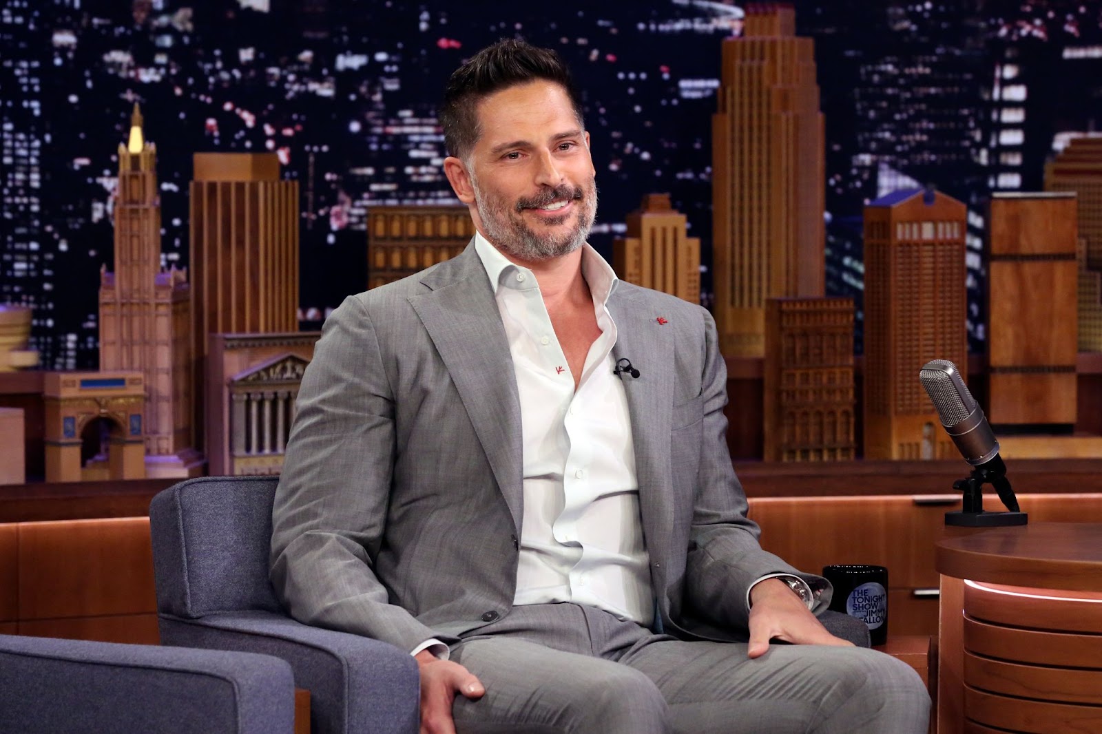 Joe Manganiello "The Tonight Show Starring Jimmy Fallon" am 18. Juli 2019. | Quelle: Getty Images