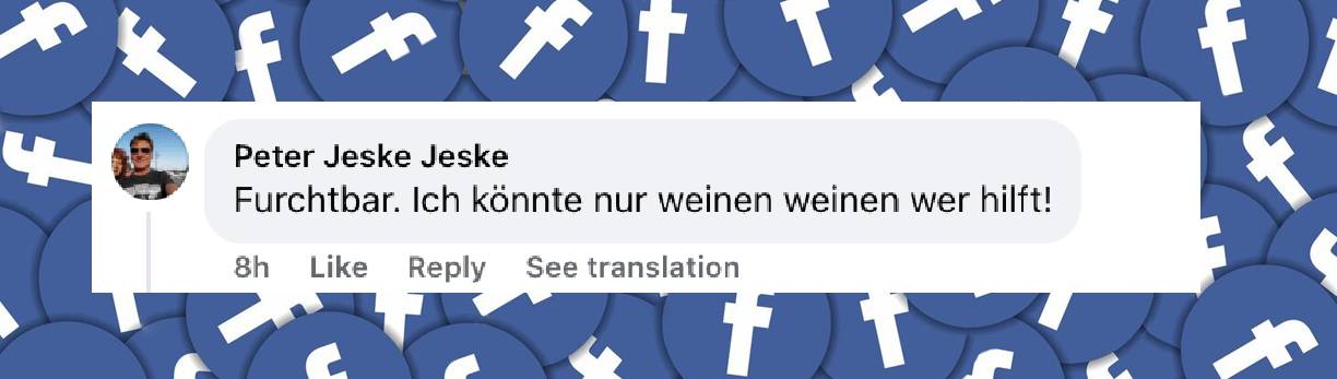 Fan-Kommentar | Quelle: facebook.com/share/p/1AATEmAMYZ/