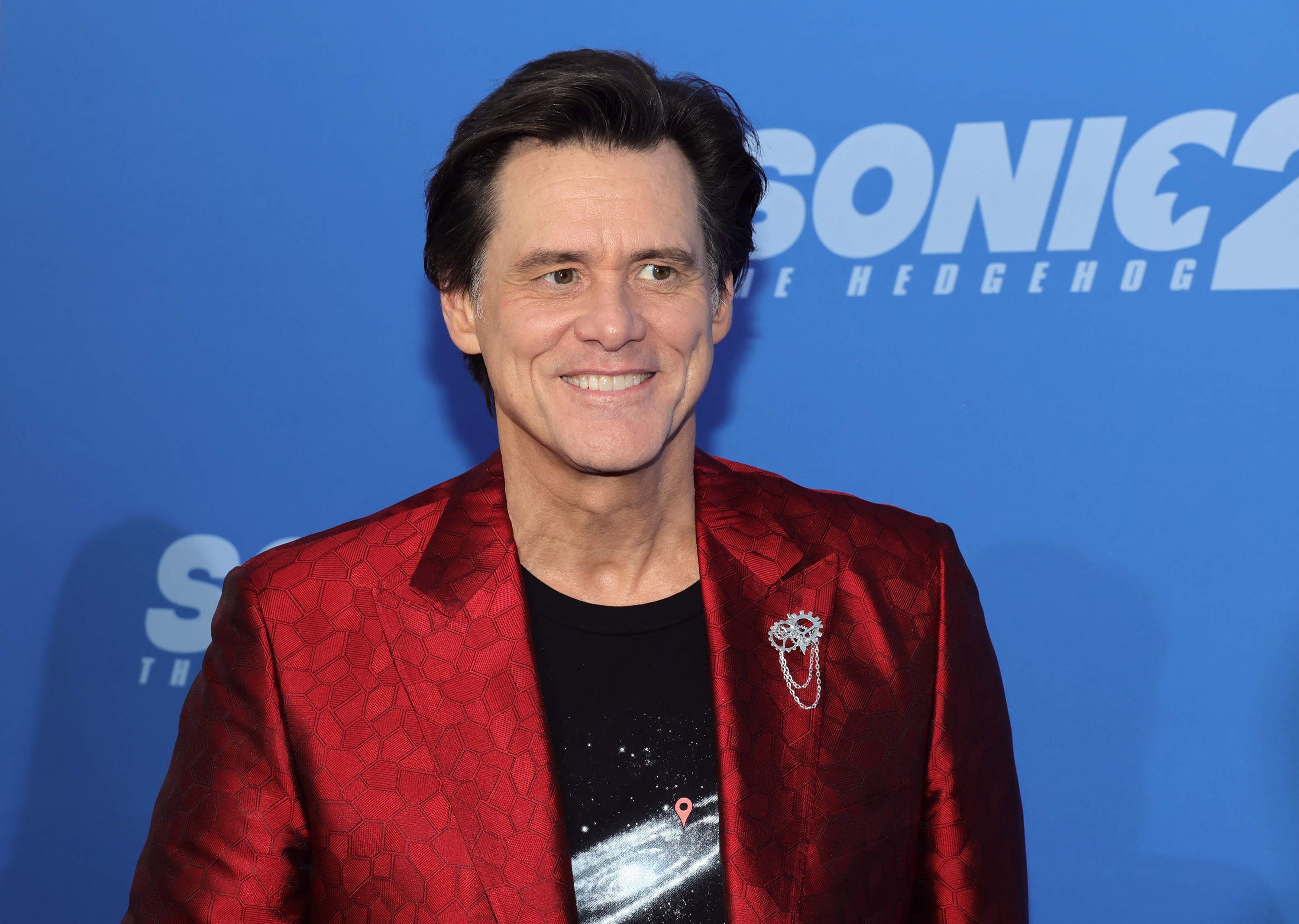 Jim Carrey am 05. April 2022 in Los Angeles, Kalifornien | Quelle: Getty Images