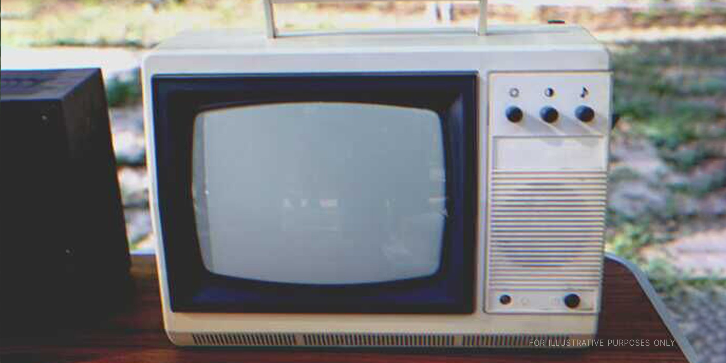 Ein alter Fernseher. | Quelle: Shutterstock