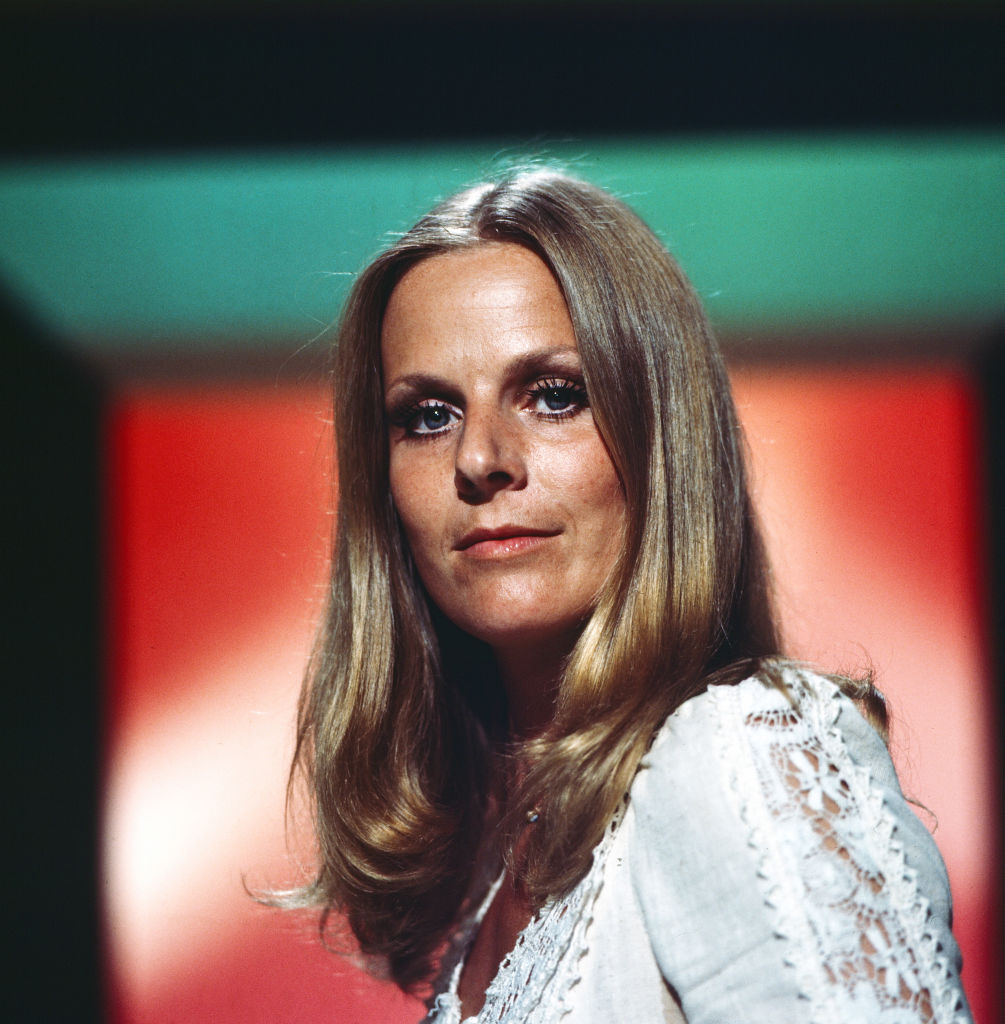 Heidi Brühl, Rex Gildo, 1975 | Quelle: Getty Images