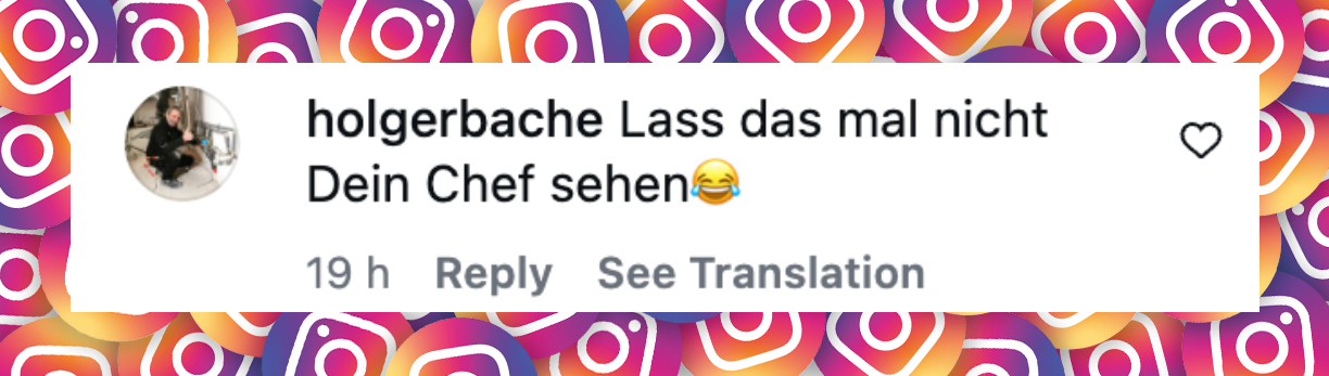 Nutzer-Kommentar | Quelle: https://instagram.com/p/DaPb7zyqpu4/c/17889565617589517/