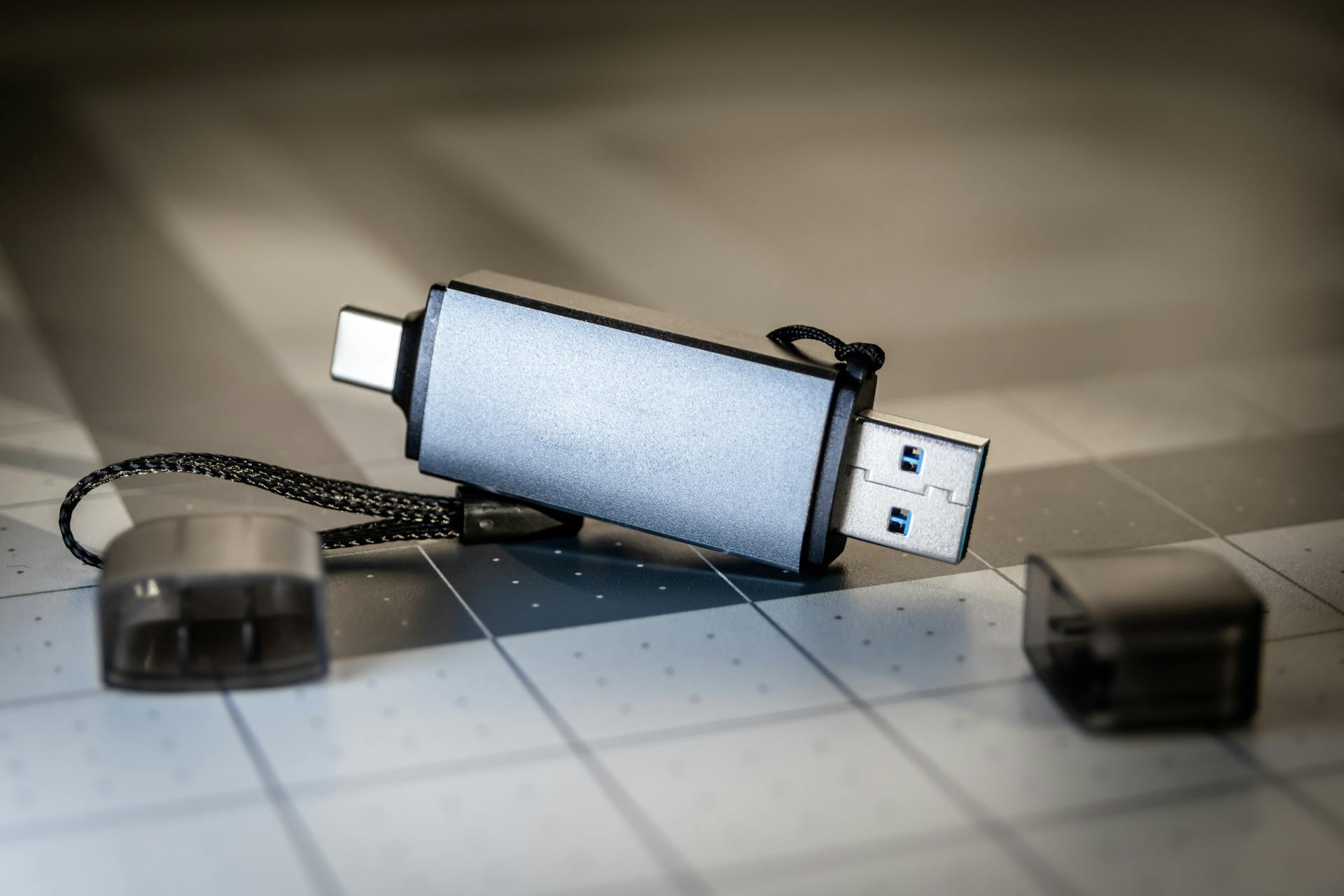 Ein USB-Stick | Quelle: Pexels