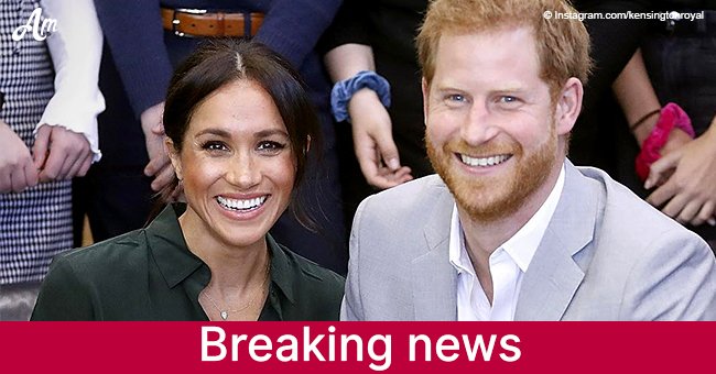 Prinz Harry und Meghan Markle erwarten ihr erstes Baby