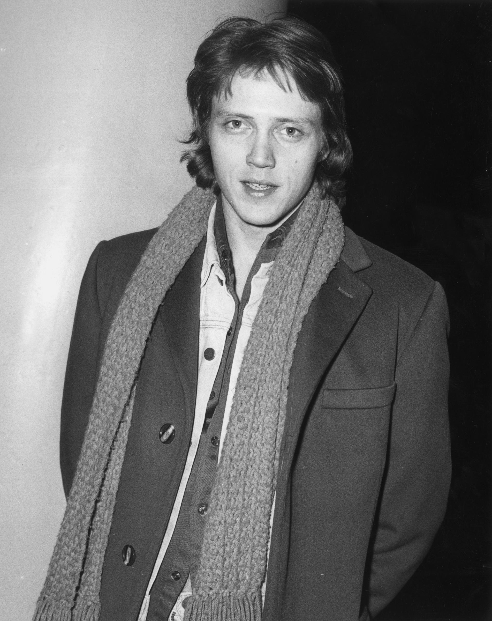 Christopher Walken, fotografiert am 1. Januar 1974 in New York City. | Quelle: Getty Images