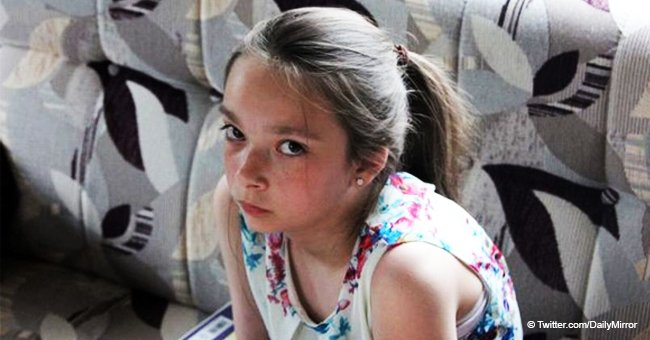 Die 13-jährige Amber Peat bewahrte das Geheimnis des Stiefvaters, bevor sie sich umbrachte