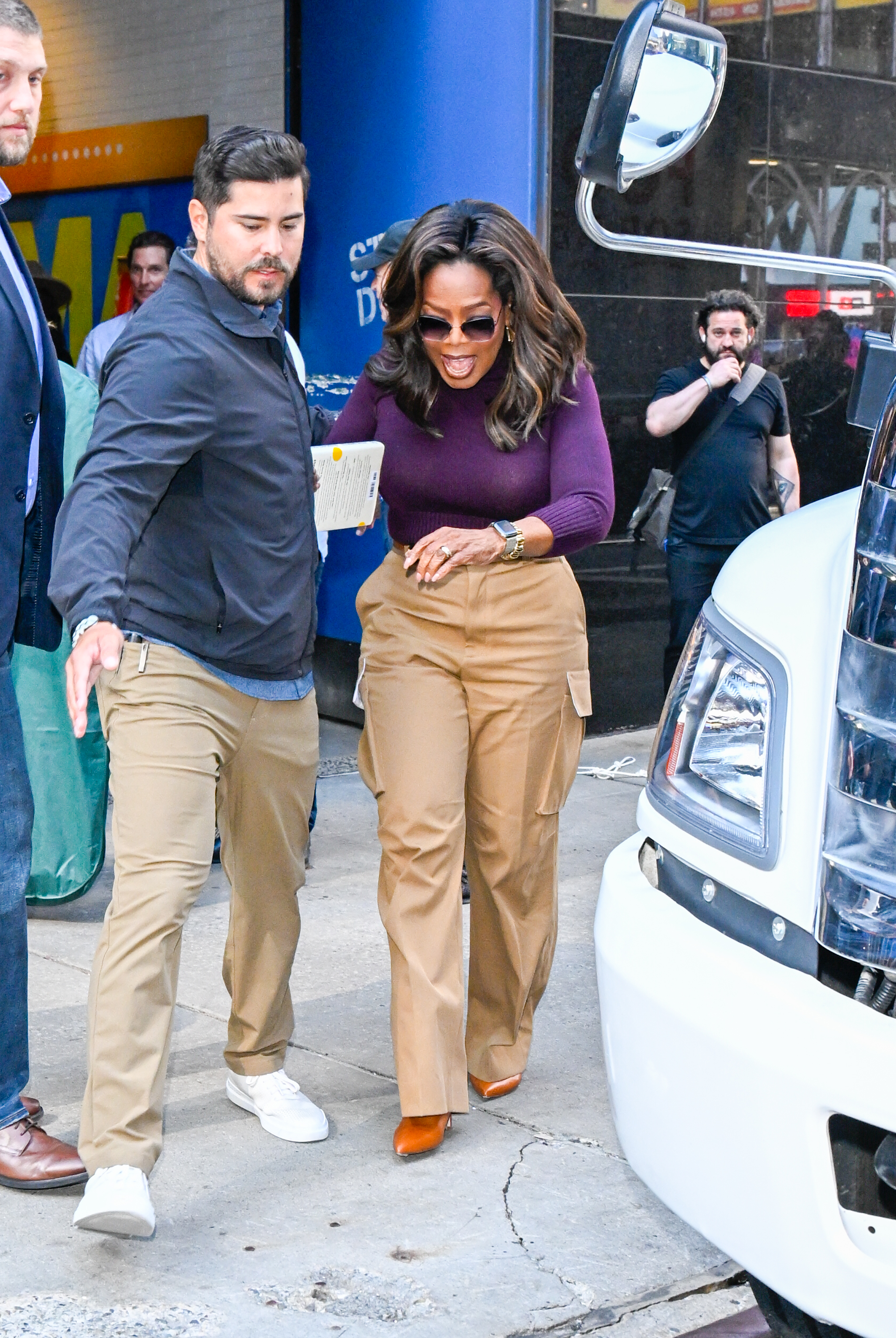 Oprah Winfrey, gesehen bei "Good Morning America" in New York City am 10. September 2024 | Quelle: Getty Images