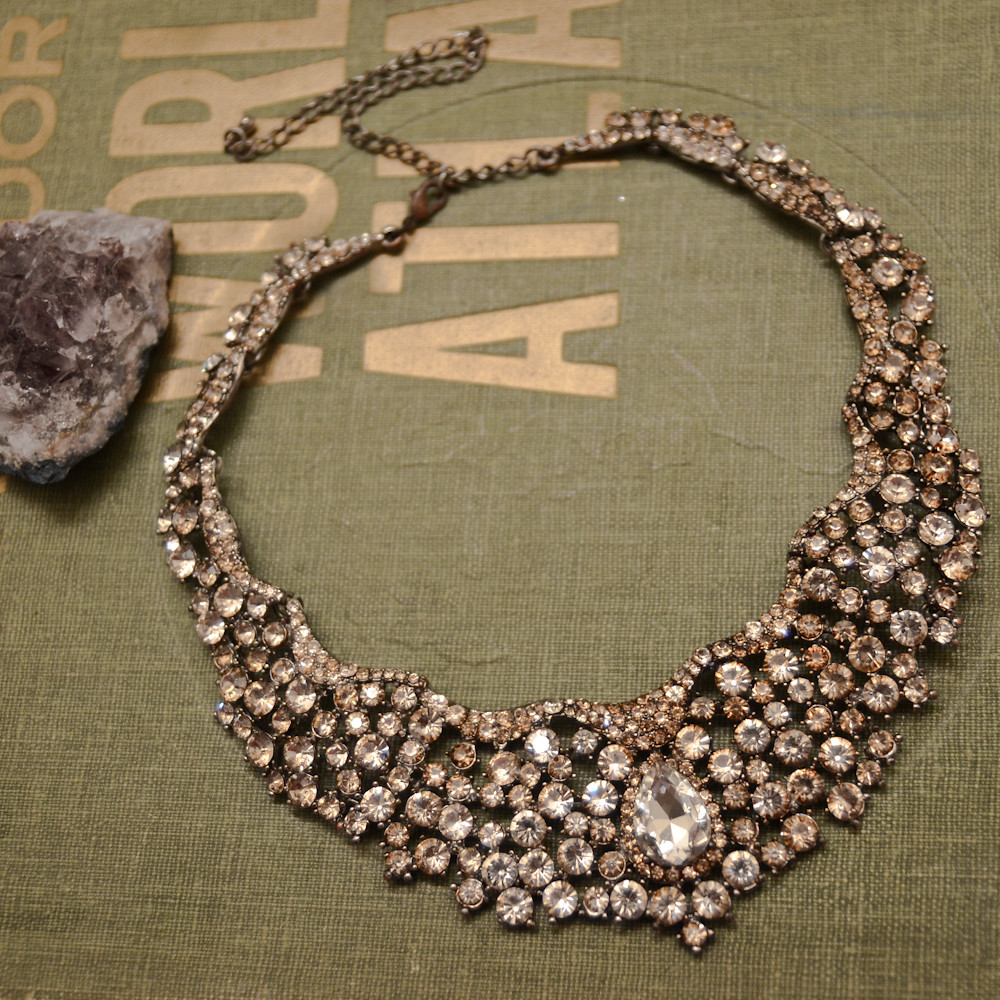 Eine alte Halskette | Quelle: Flickr