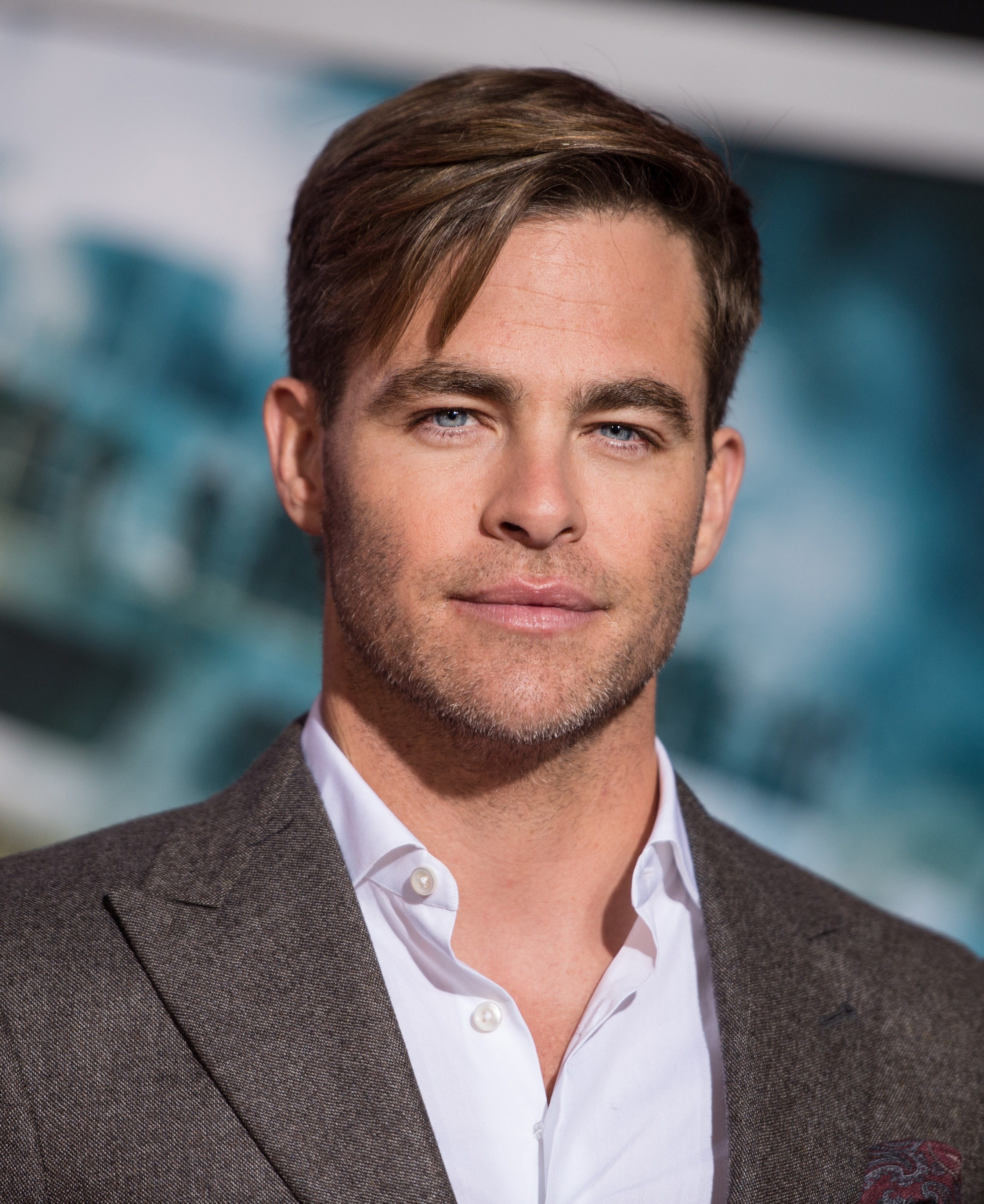 Chris Pine bei der Premiere von "The Finest Hours", 2016 | Quelle: Getty Images