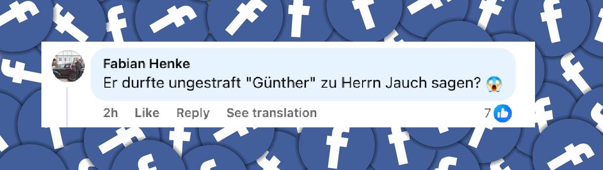 Fan-Kommentare bei Facebook | Quelle: facebook.com/share/p/1E9bD9icmr/