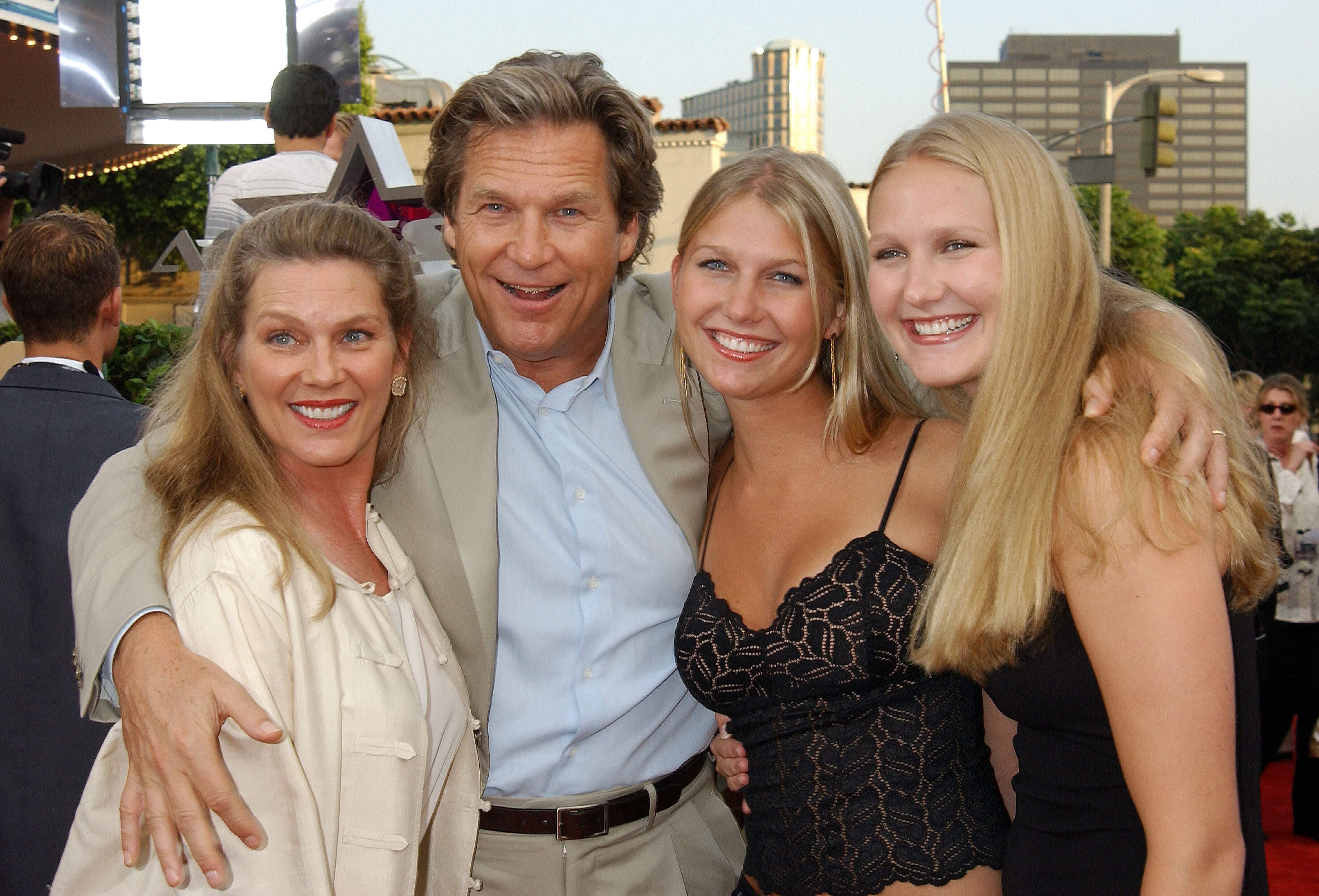 Jeff Bridges Und Seine Frau Susan Lebten In Einer Historischen Vier 