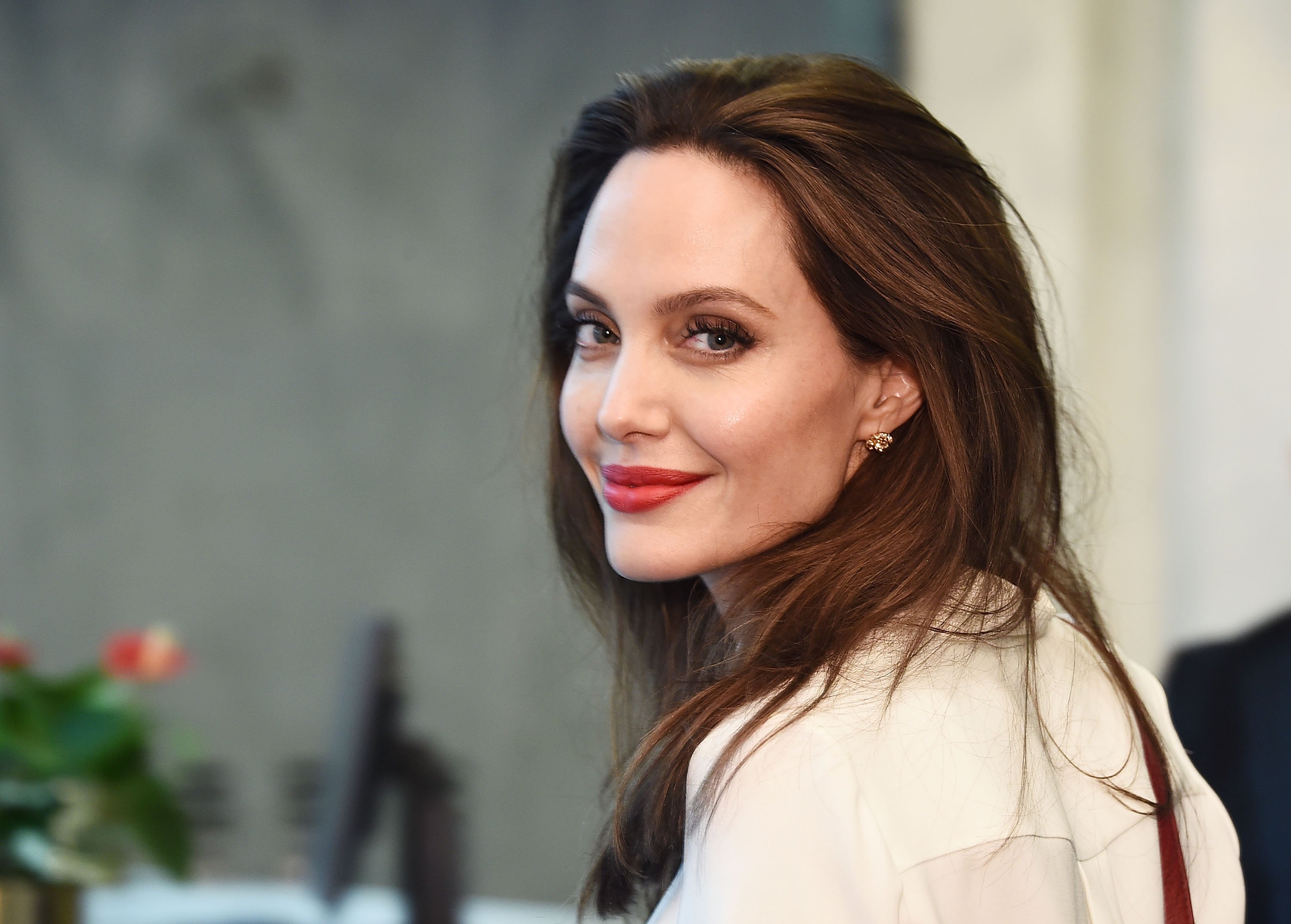 Angelina Jolie am 14. September 2017 in New York City |  Quelle: Getty Images