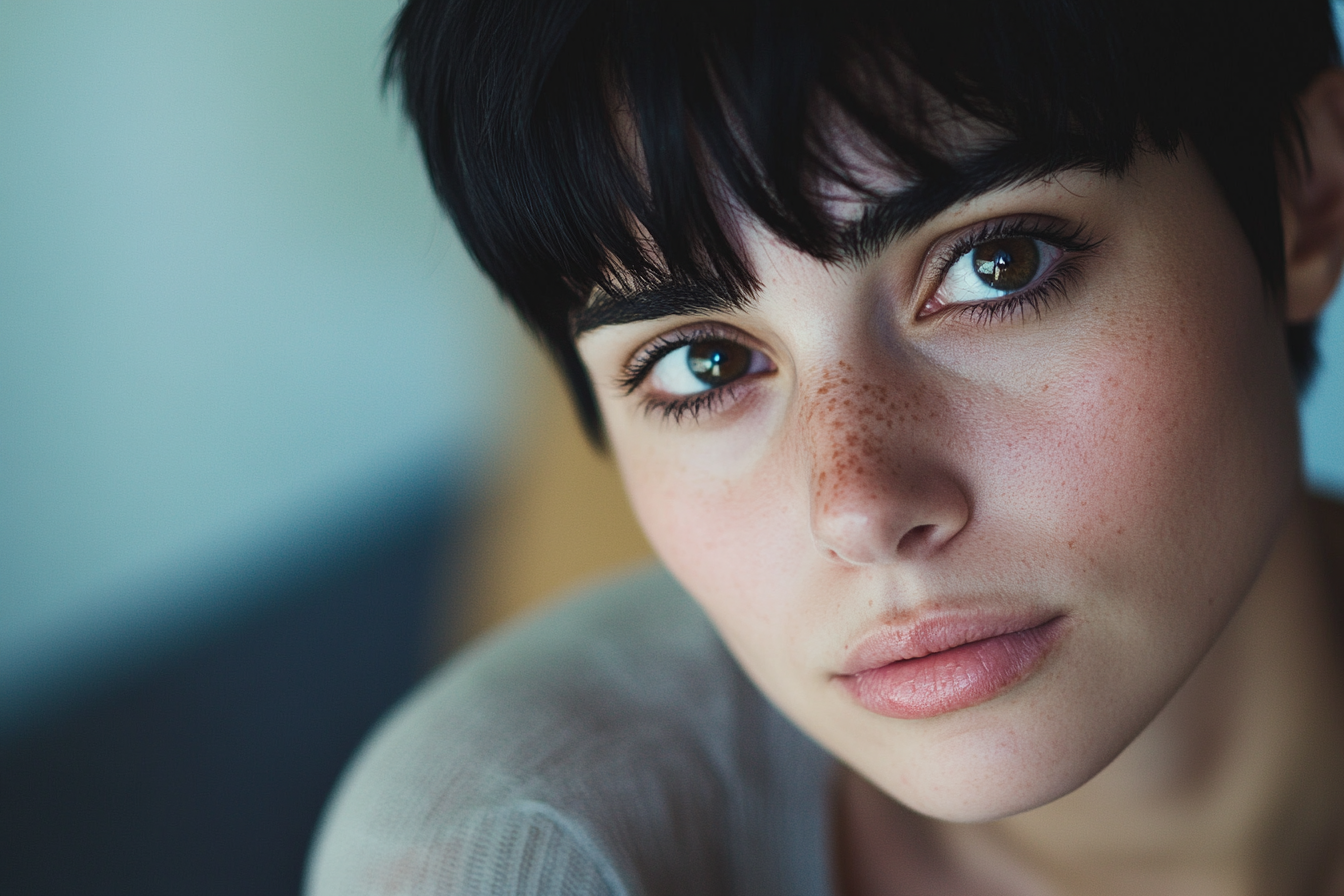 Eine emotionale Frau | Quelle: Midjourney