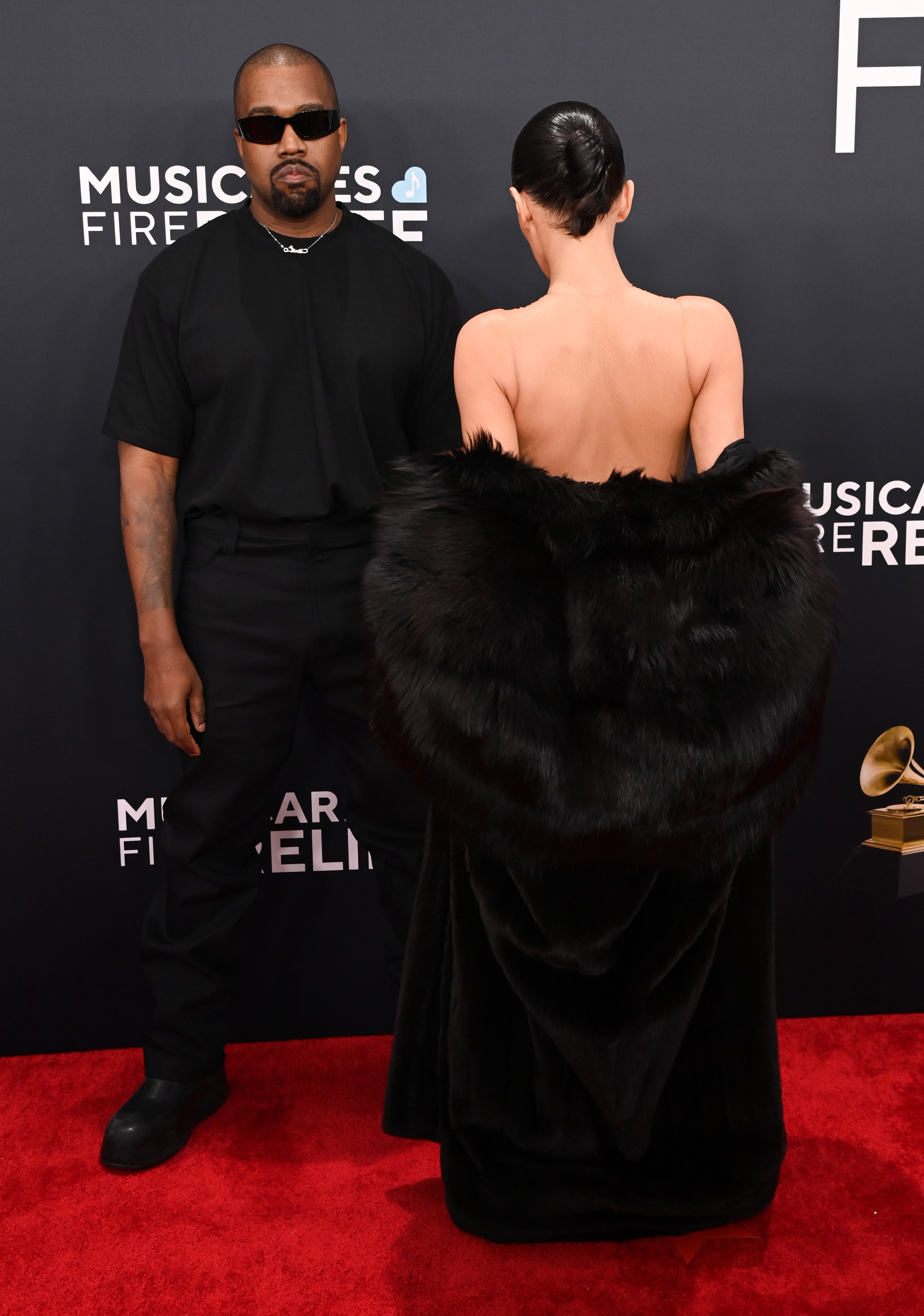 Kanye West und Bianca Censori | Quelle: Getty Images