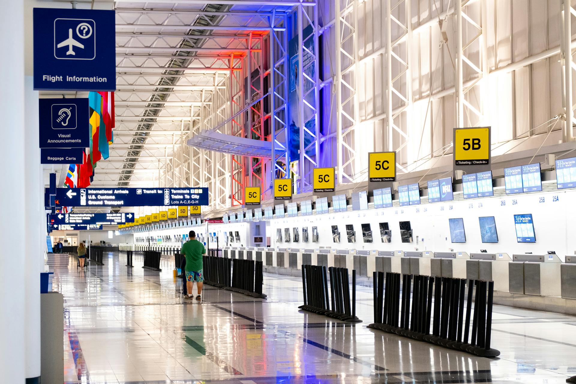 Ein Flughafen | Quelle: Pexels