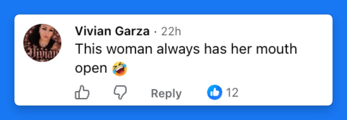 Die Social-Media-Nutzer haben jede Menge Meinungen zu den Looks der Promis während der Mailänder Modewoche geteilt. | Quelle: Facebook/enews