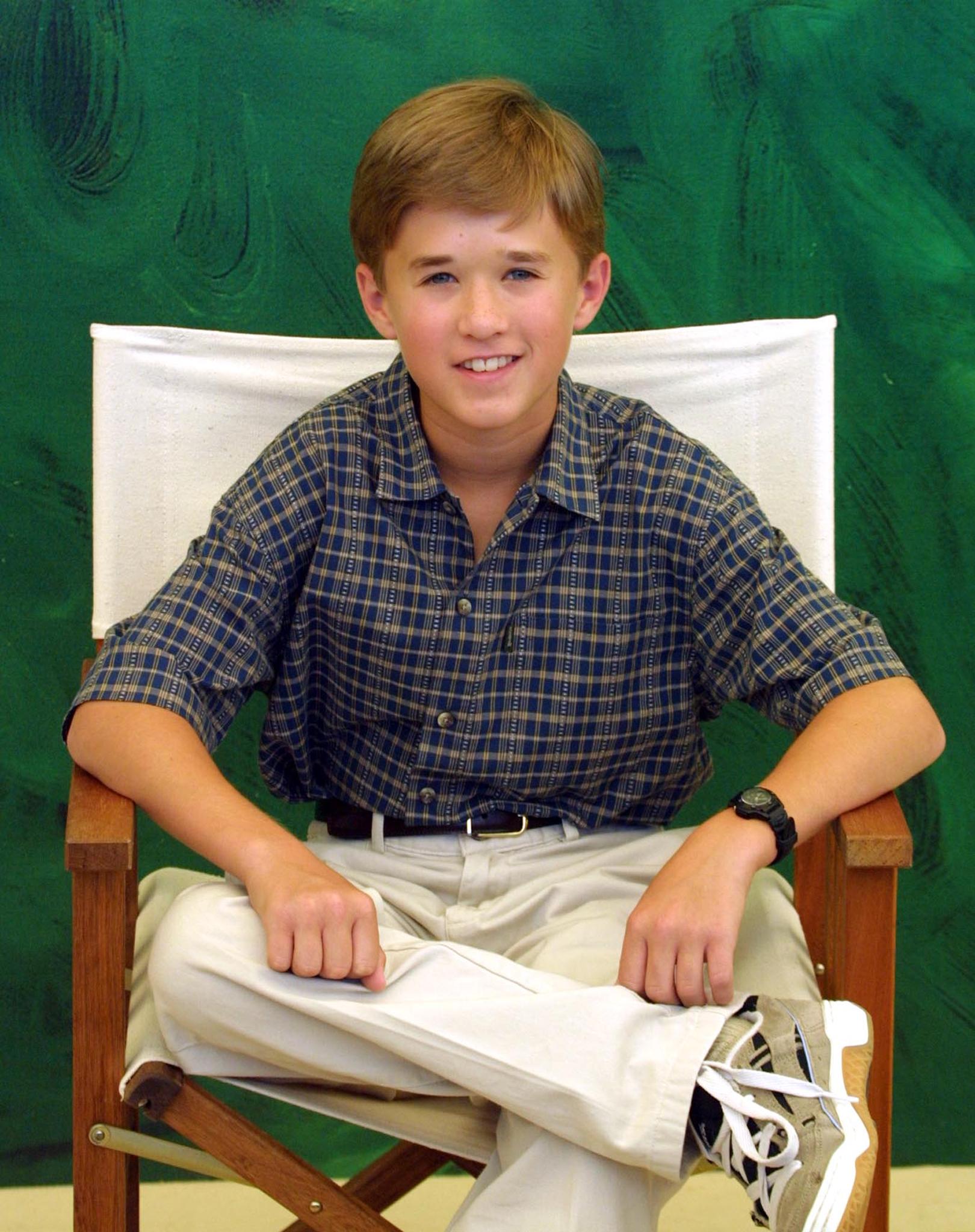 Haley Joel Osment beim Fototermin auf dem 58. Internationalen Filmfestival am 6. September 2001. | Quelle: Getty Images