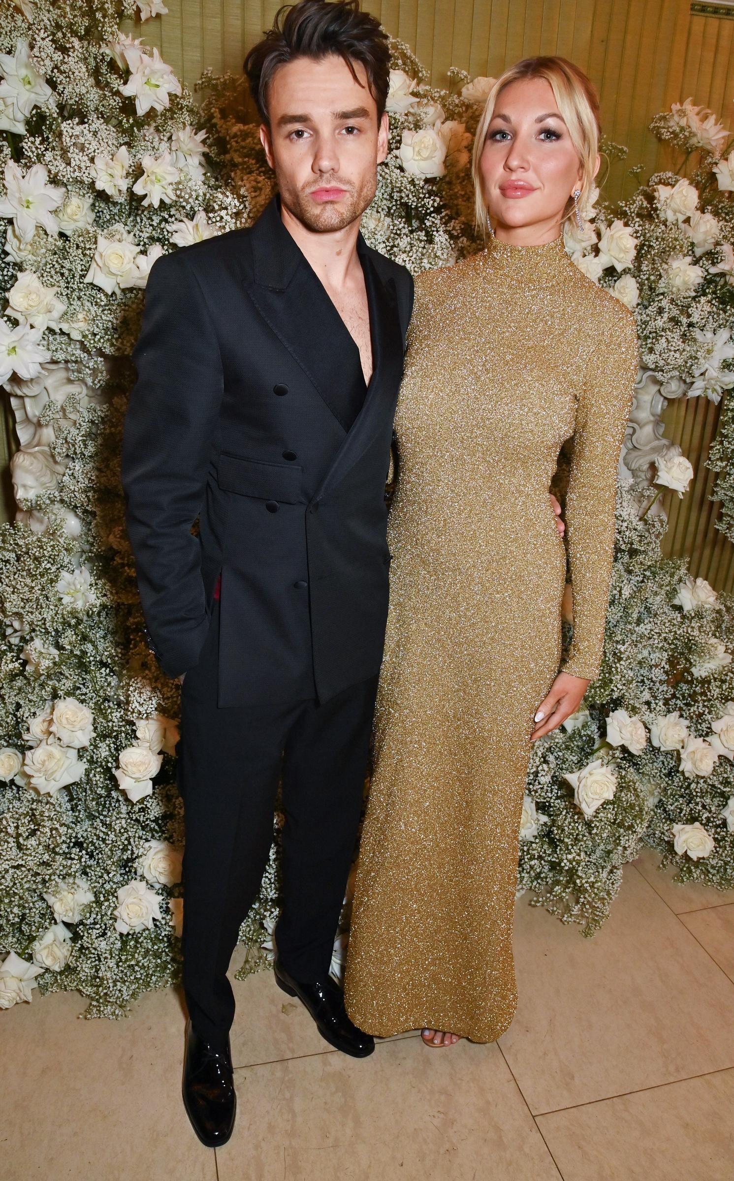 Liam Payne und Kate Cassidy in London, England am 19. Februar 2023 | Quelle: Getty Images