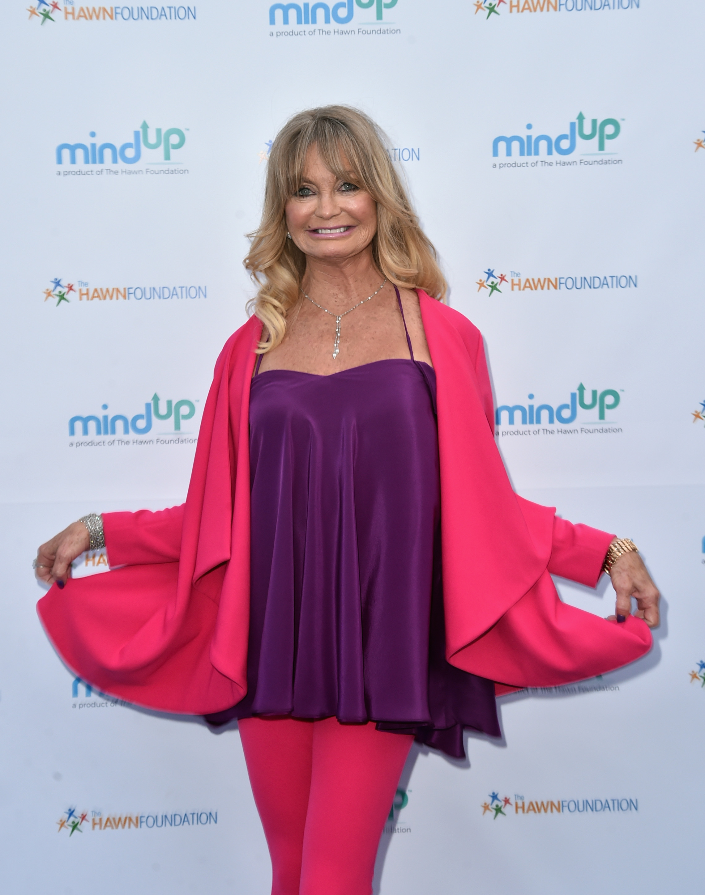 Goldie Hawn besucht Goldie Hawn's Annual Goldie's Love In For Kids in Beverly Hills, Kalifornien, am 6. Mai 2016. | Quelle: Getty Images