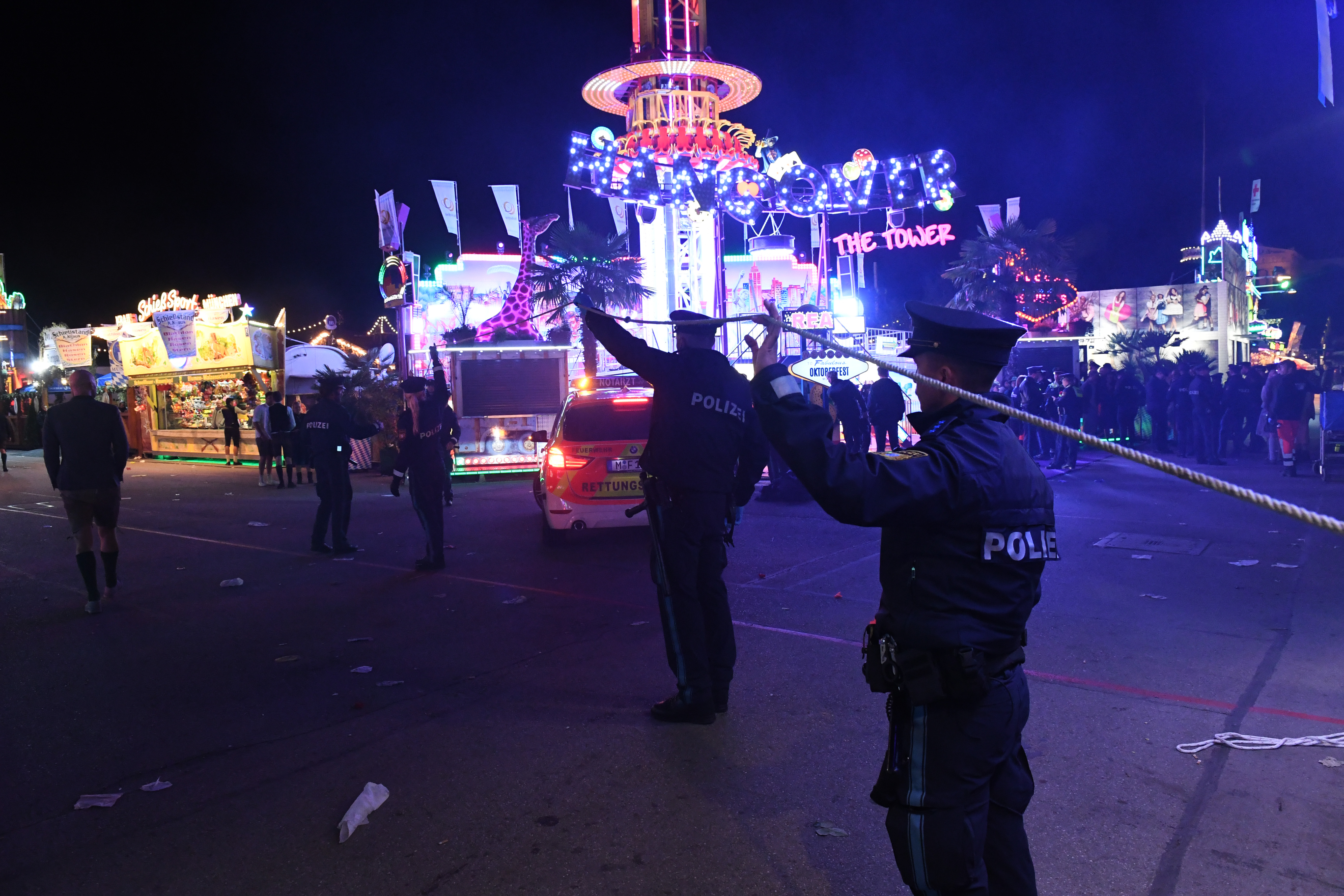 Polizei | Quelle: Getty Images