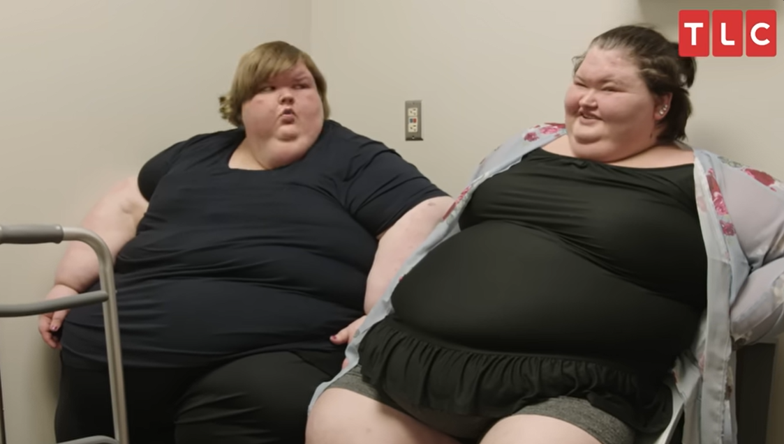 Tammy und Amy Slaton erscheinen in einer Folge der TLC-Reality-Show "1000-Lb. Sisters", die im Januar 2020 auf YouTube geteilt wurde. | Quelle: YouTube/TLC