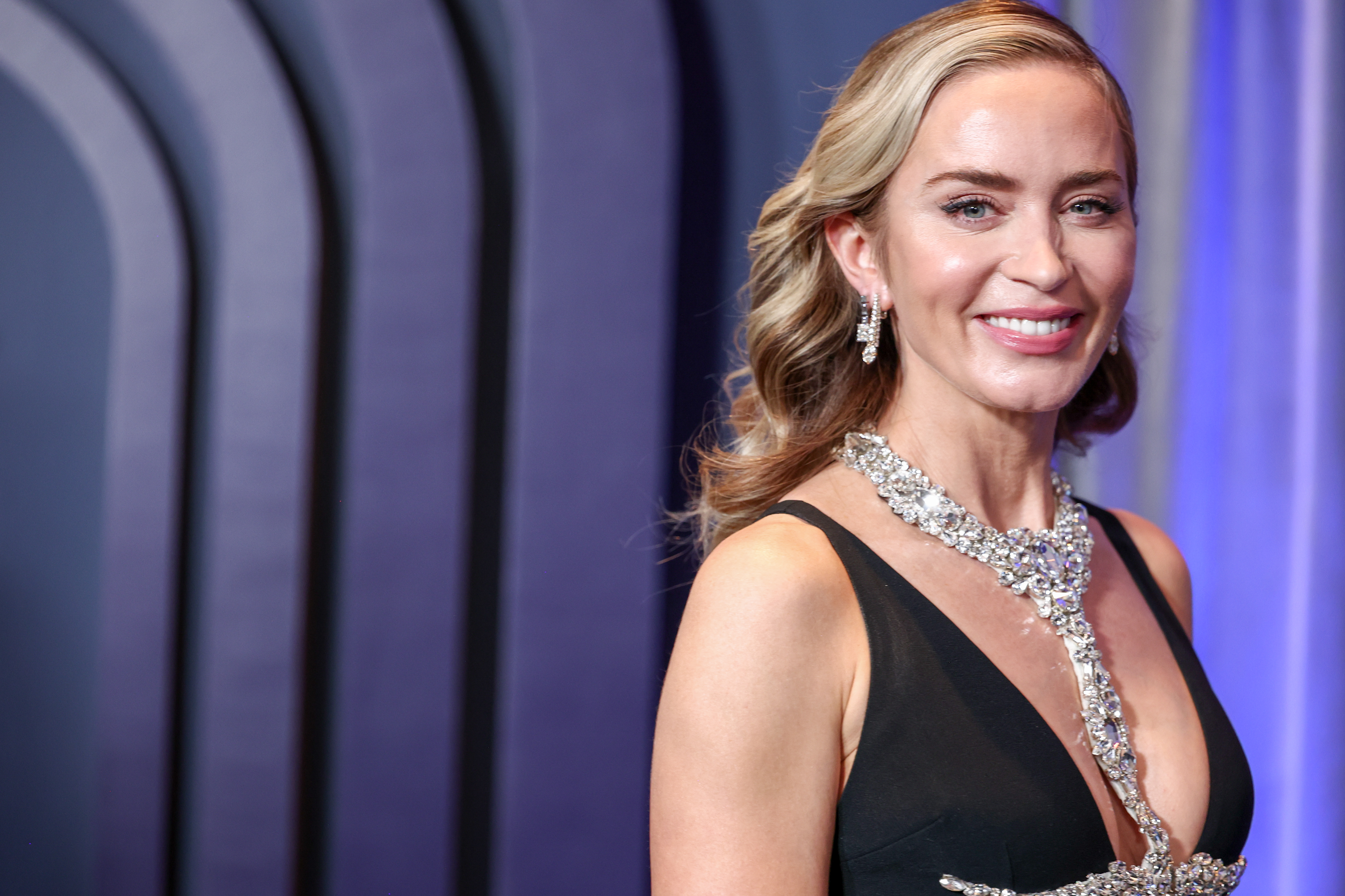 Emily Blunt bei den 14. Governors Awards im The Ray Dolby Ballroom at Ovation Hollywood in Los Angeles, Kalifornien, am 9. Januar 2024. | Quelle: Getty Images