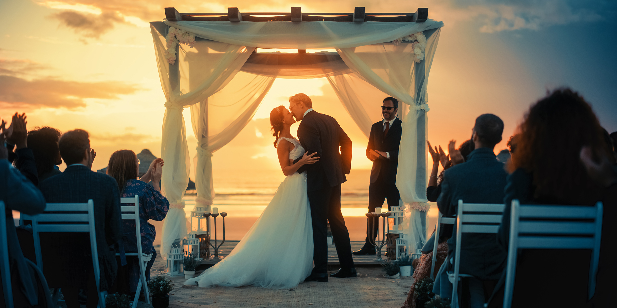 Eine Hochzeit am Strand | Quelle: Shutterstock